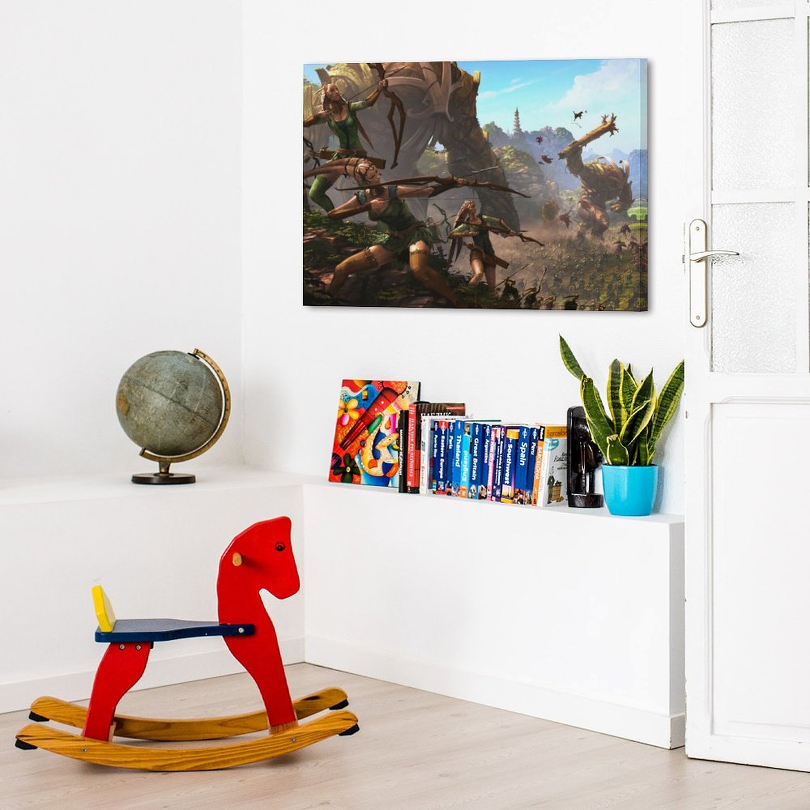 Wild Walkers Post and Beam