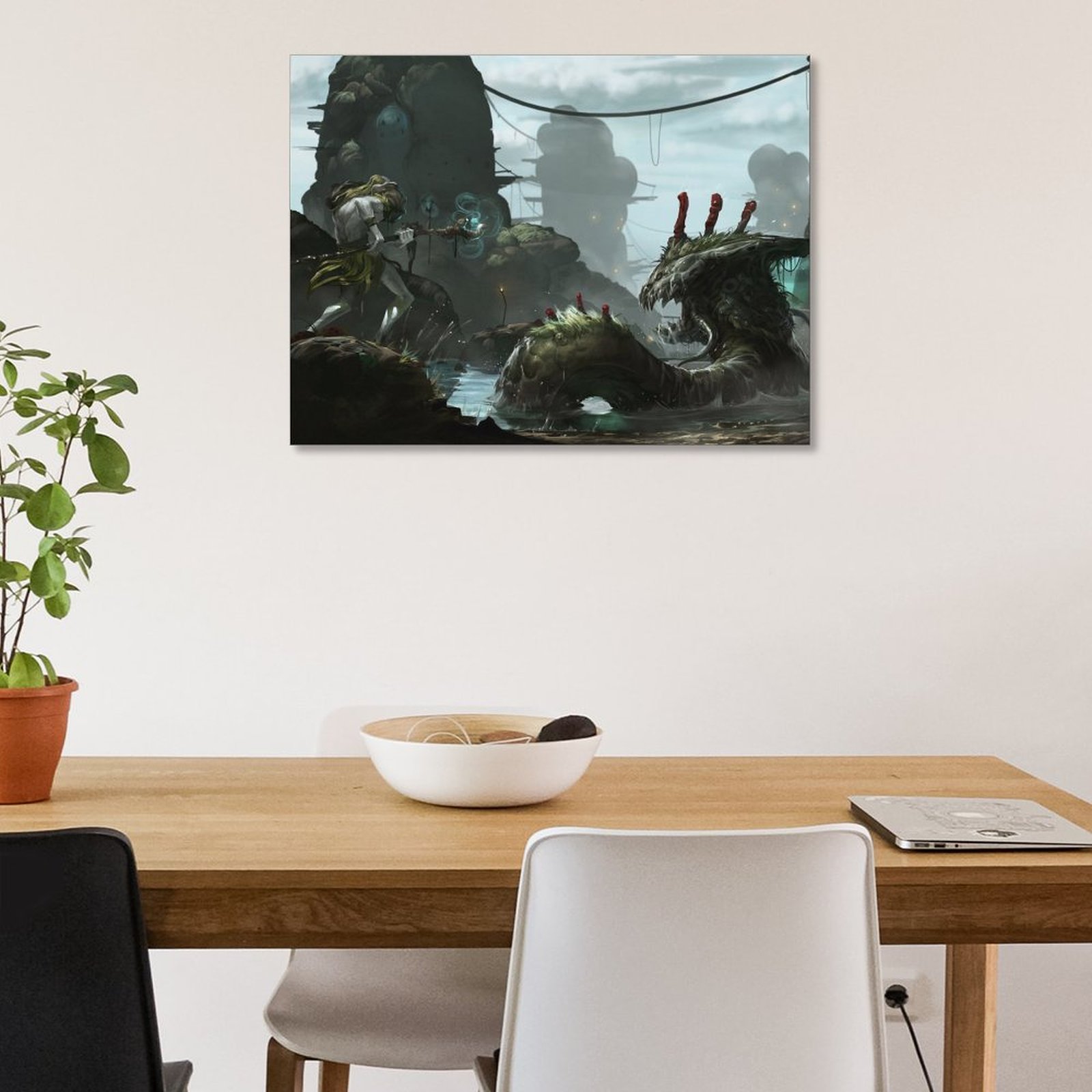 Morgawr Powerful Allies