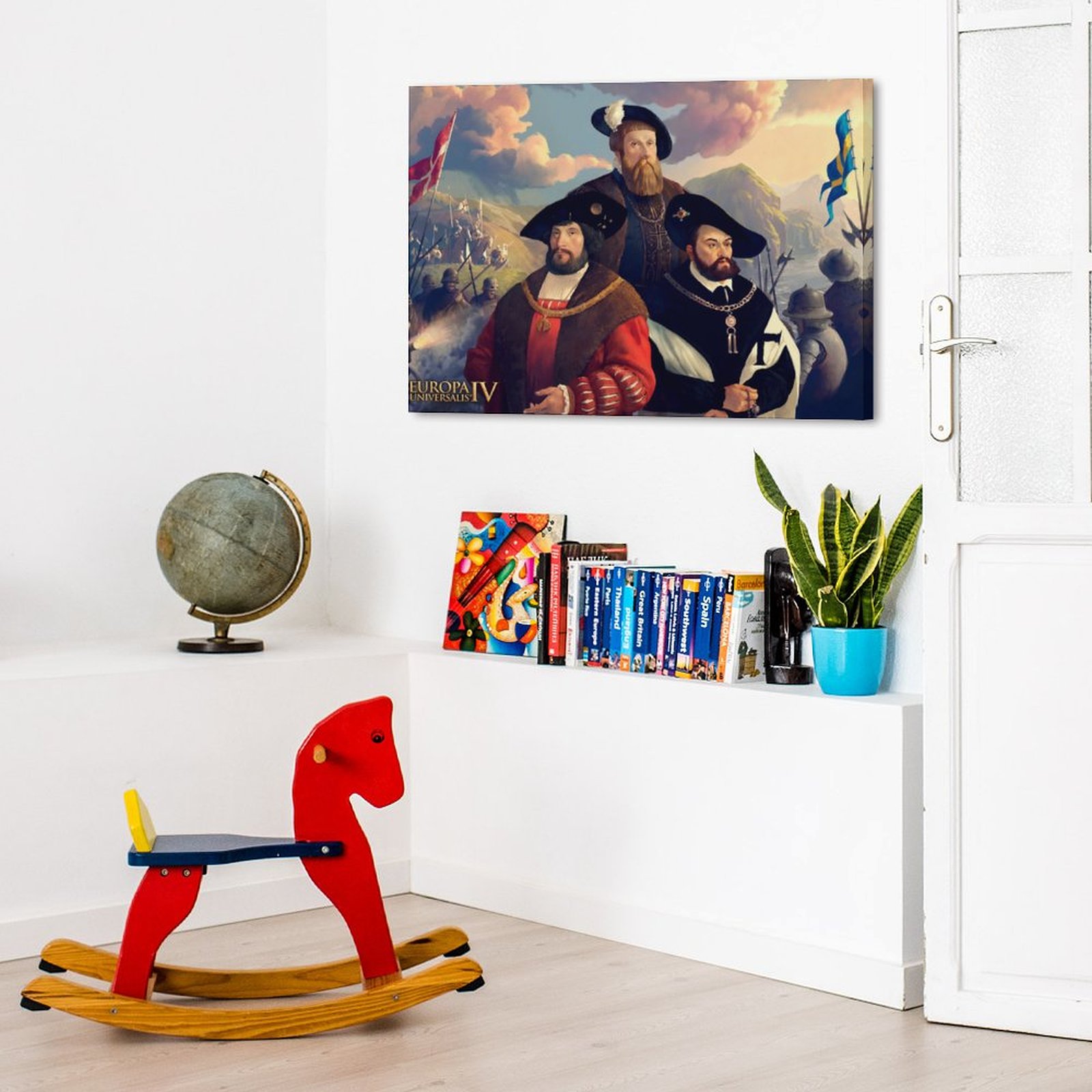 Lions of the North Logo