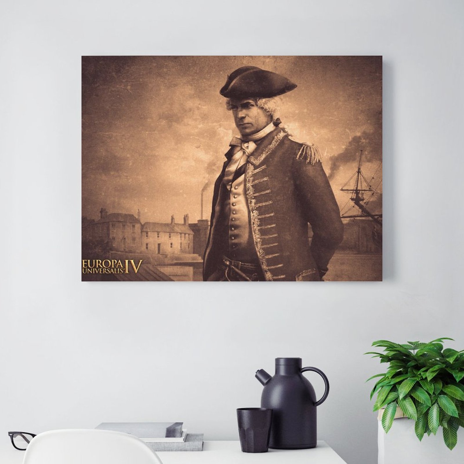 Rule Britannia Landscape