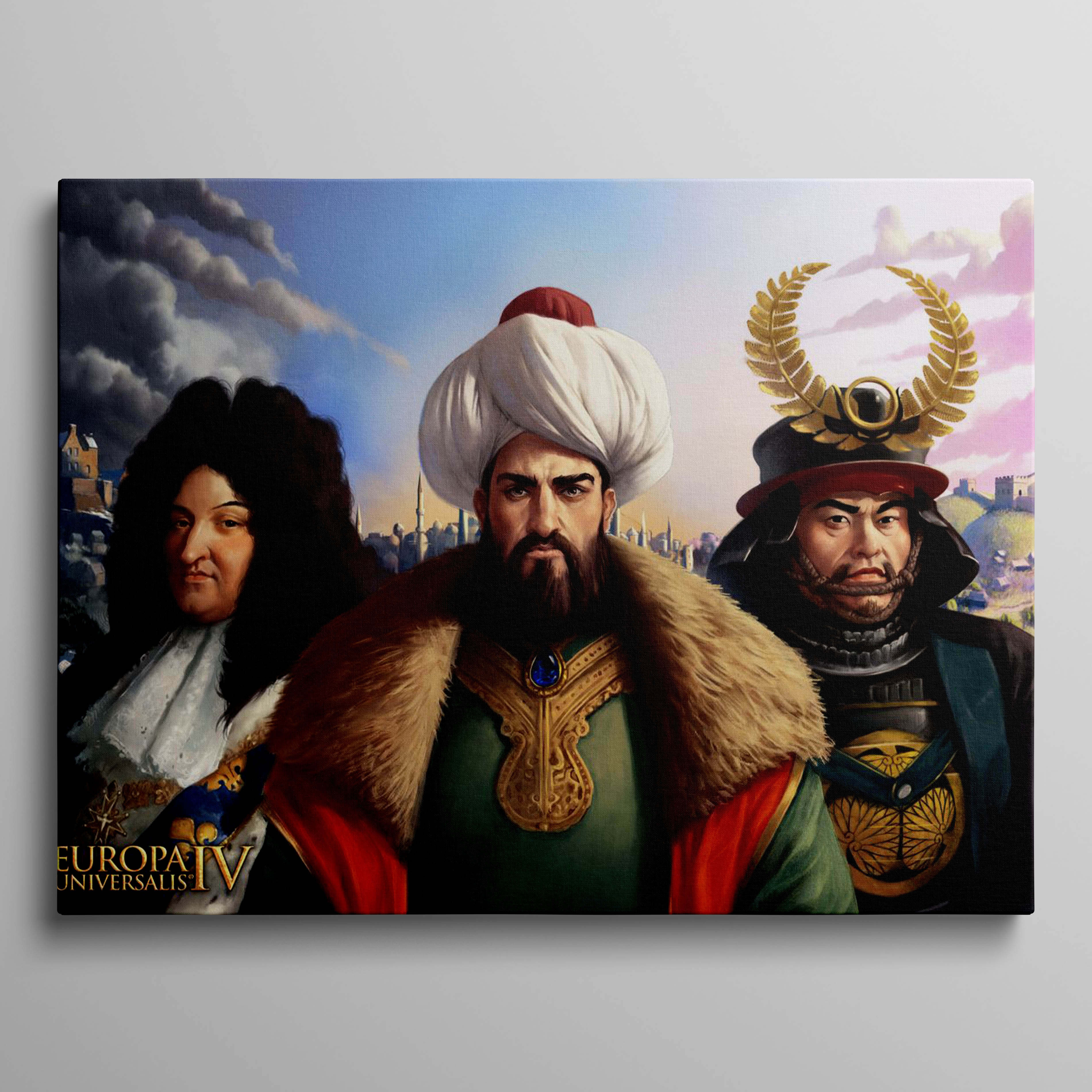 Domination Landscape