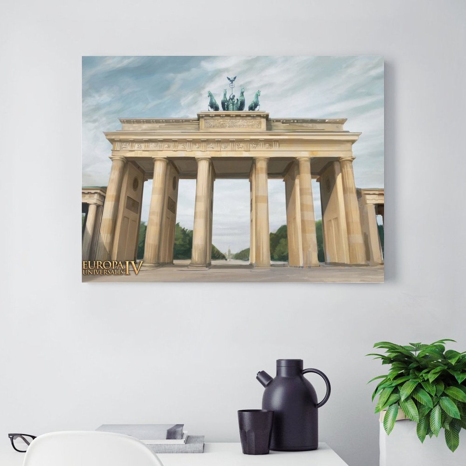 Rights of Man Scenery