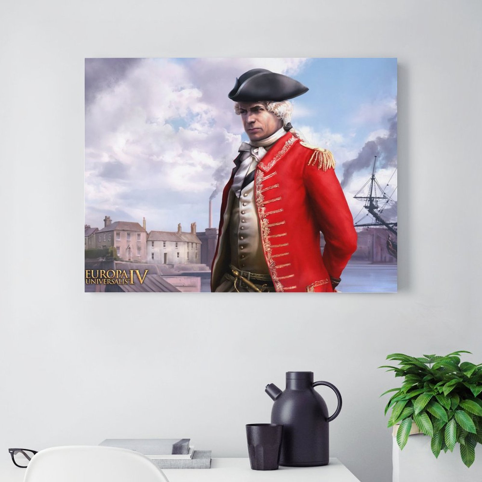 Rule Britannia Landscape