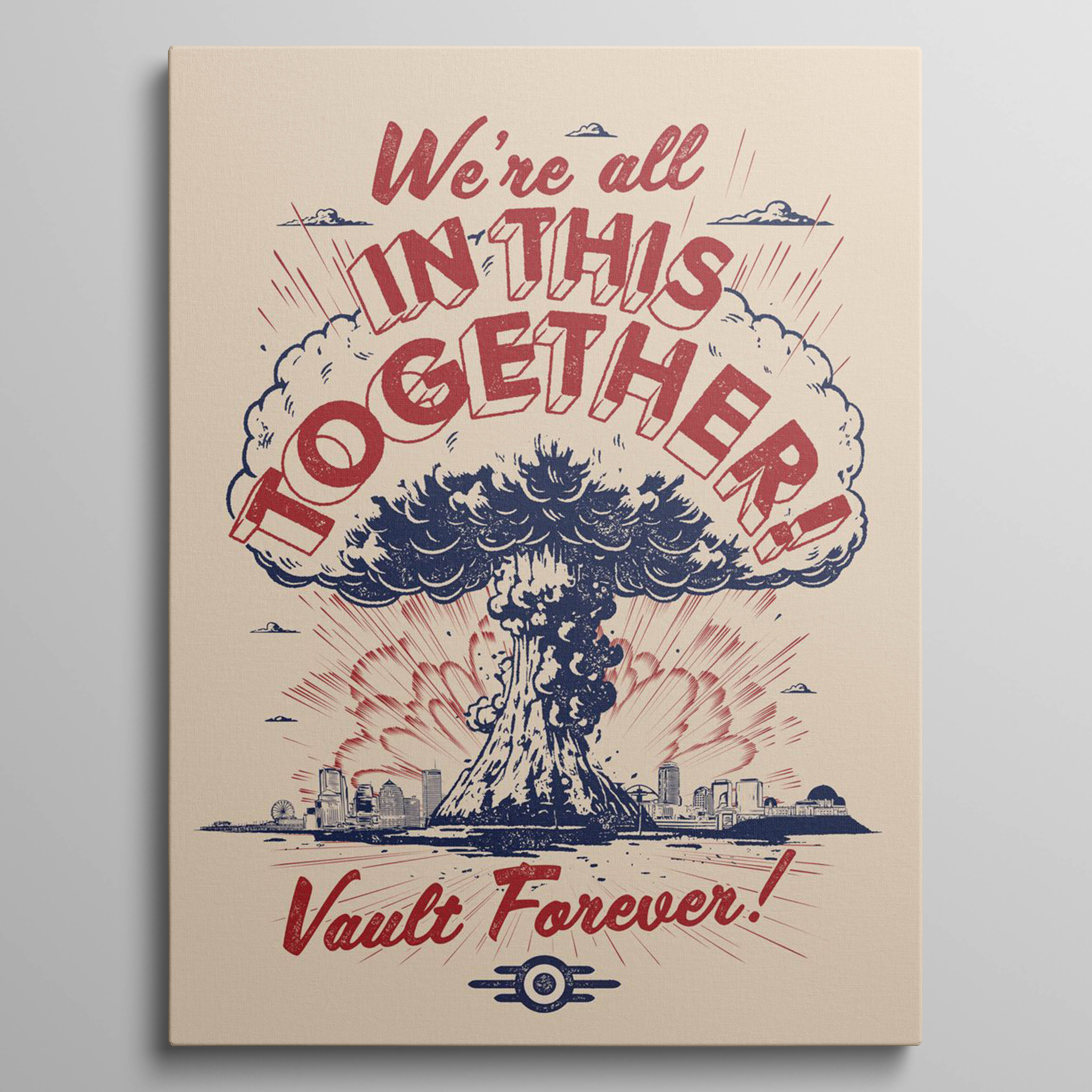 We're all in this together