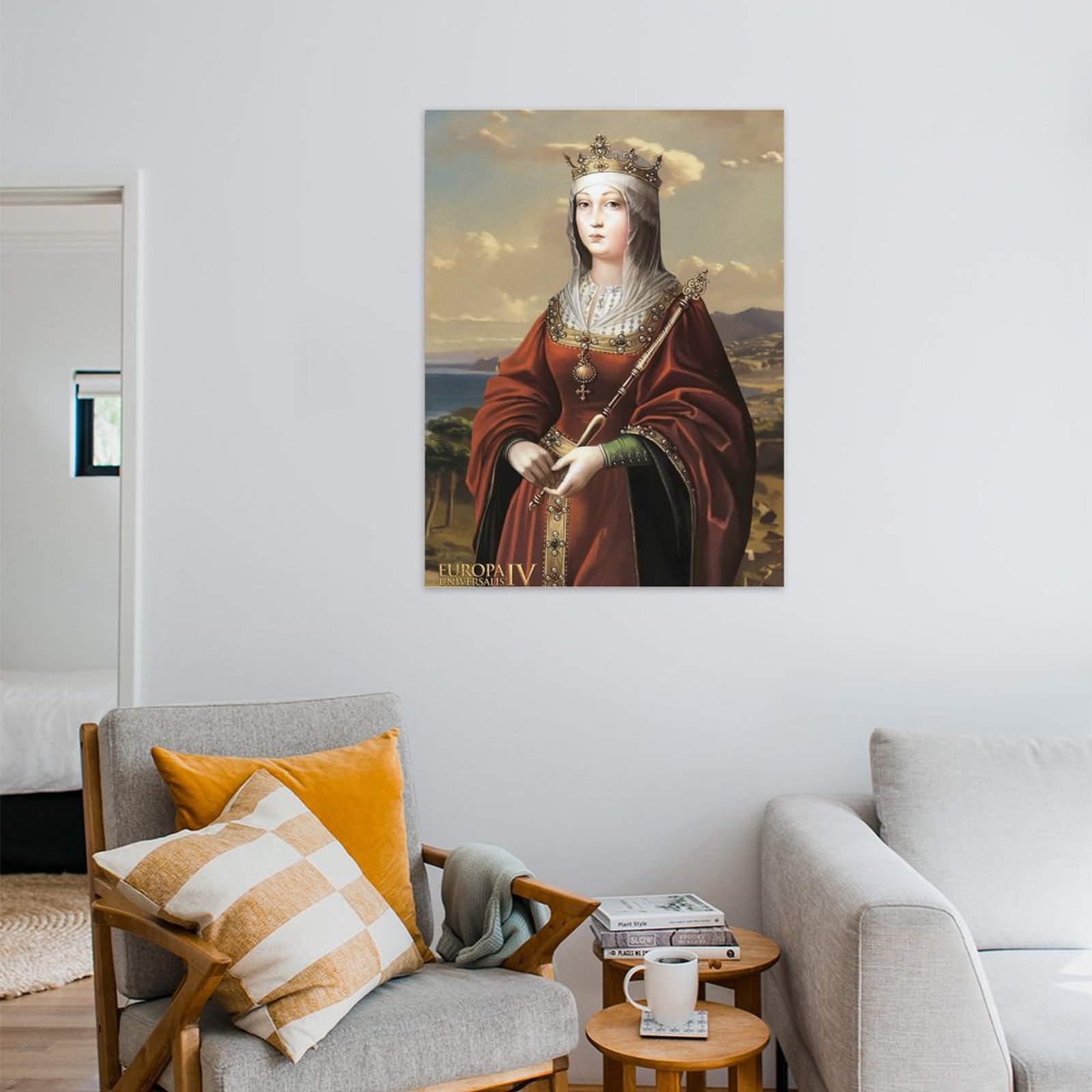 Queen Isabella I of Castil