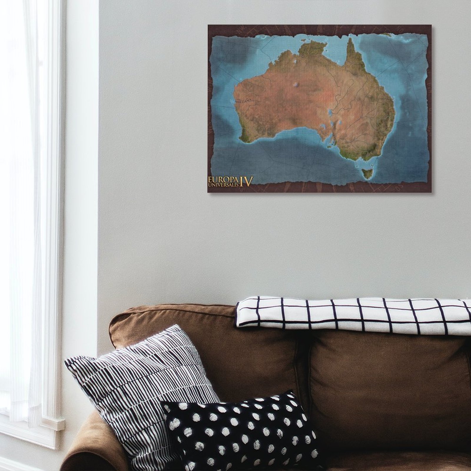 Australia Brown Terrain