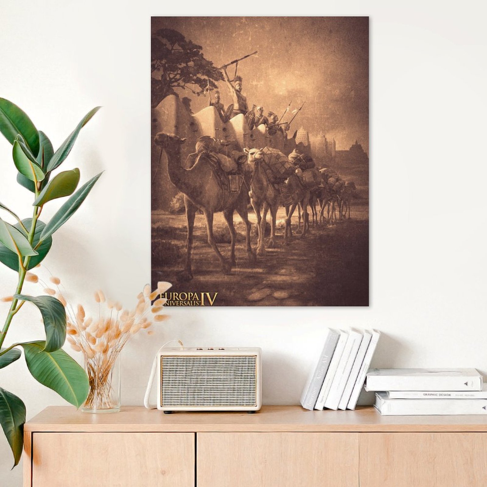 Origins Camels Portrait