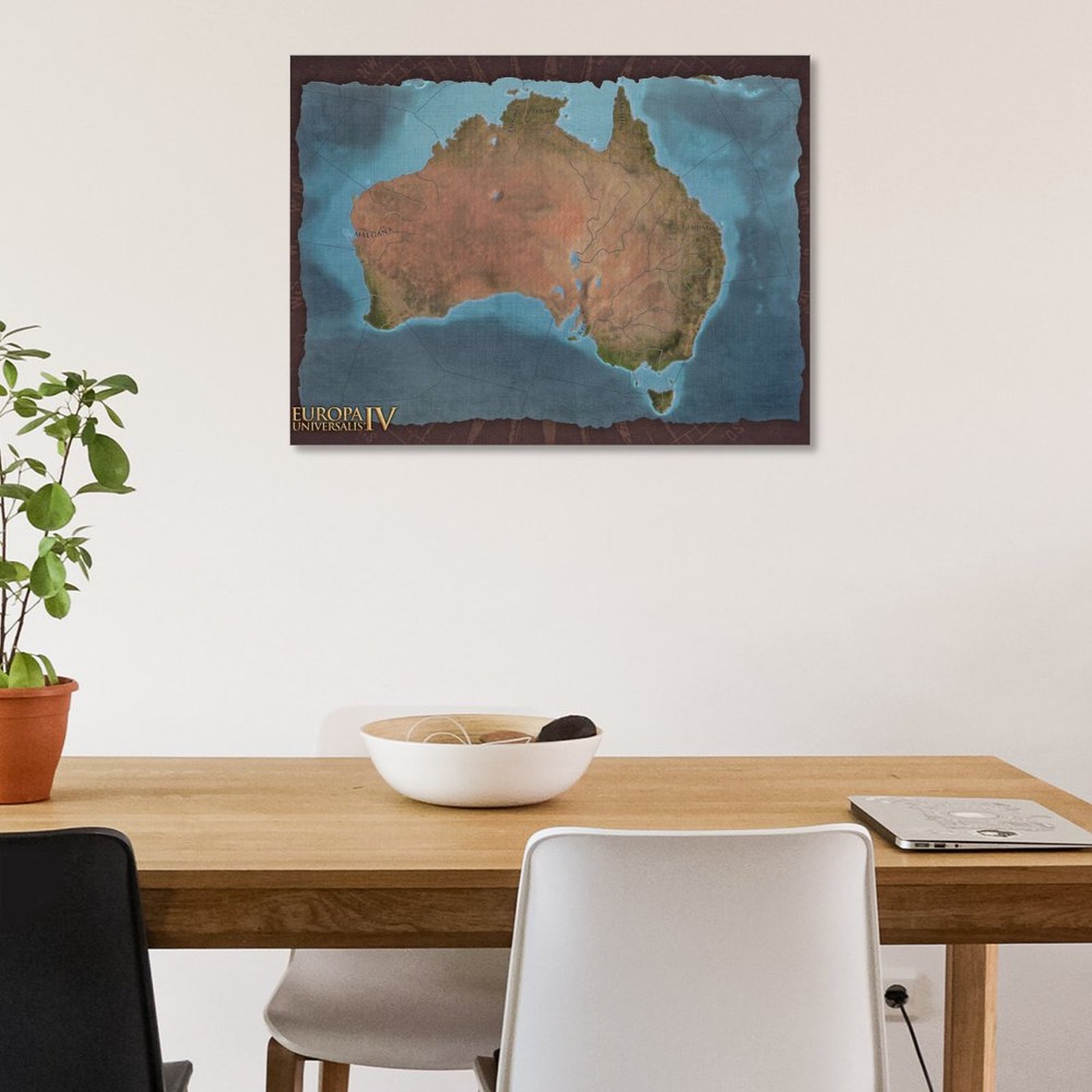 Australia Brown Terrain