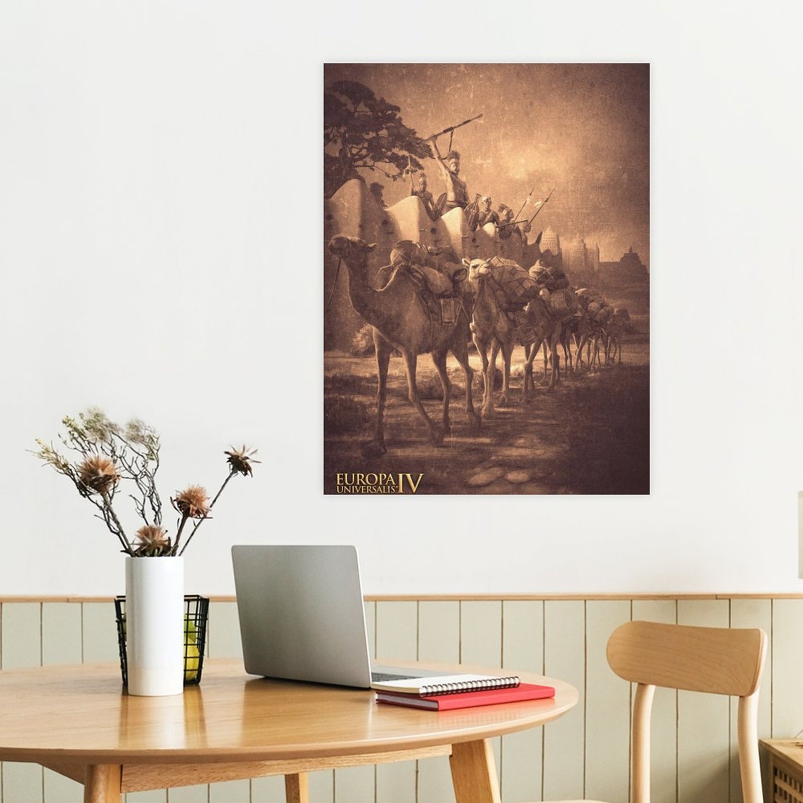 Origins Camels Portrait