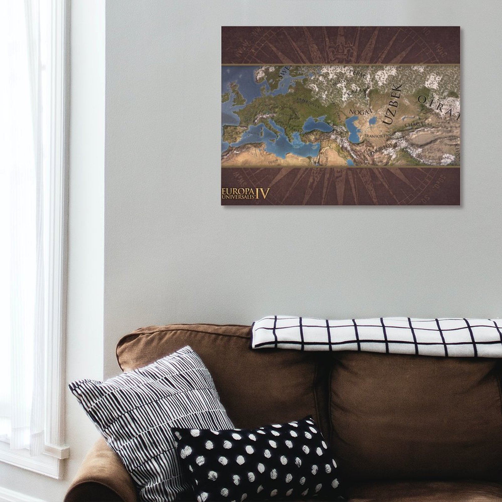 Eurasia Brown Terrain