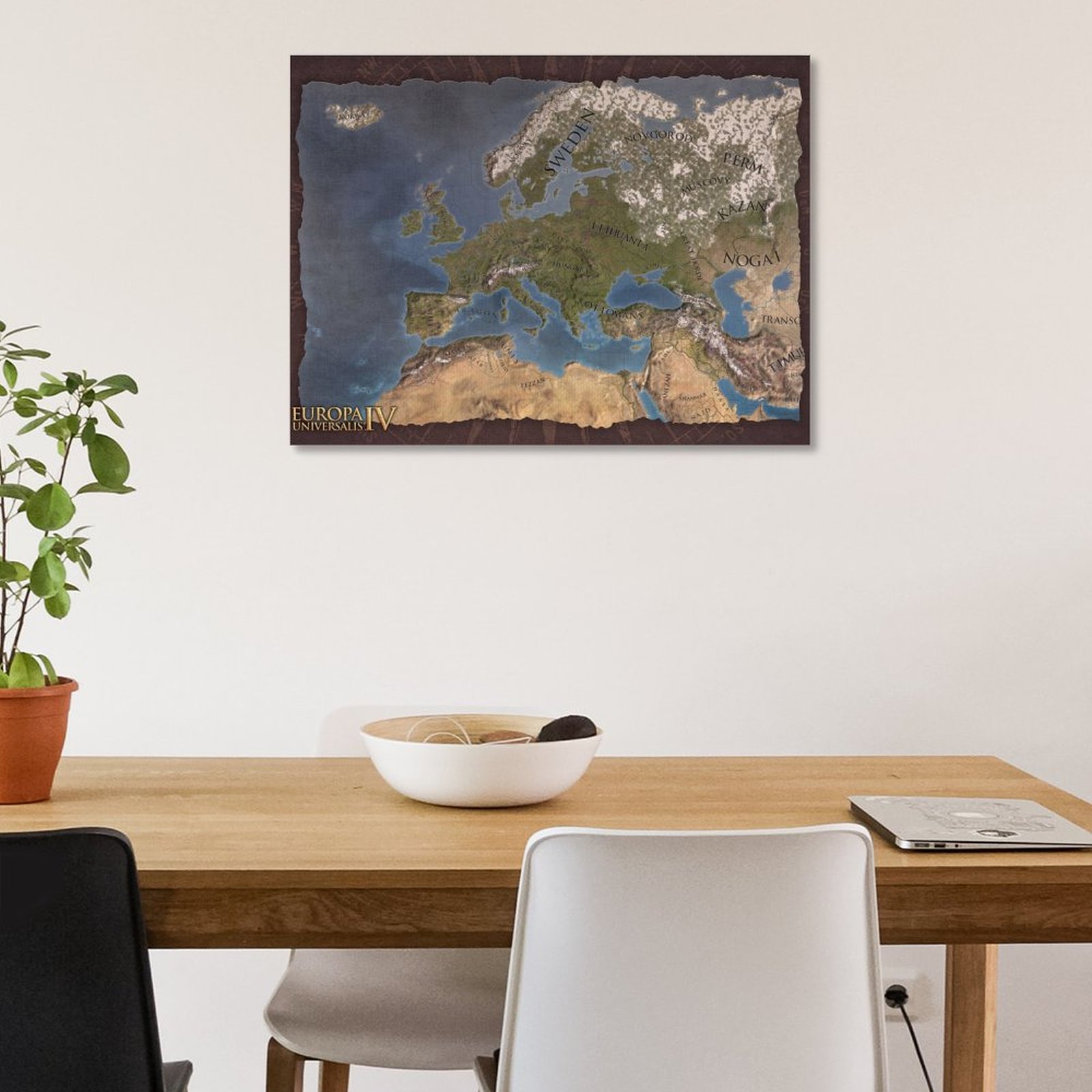 Europe Brown Terrain