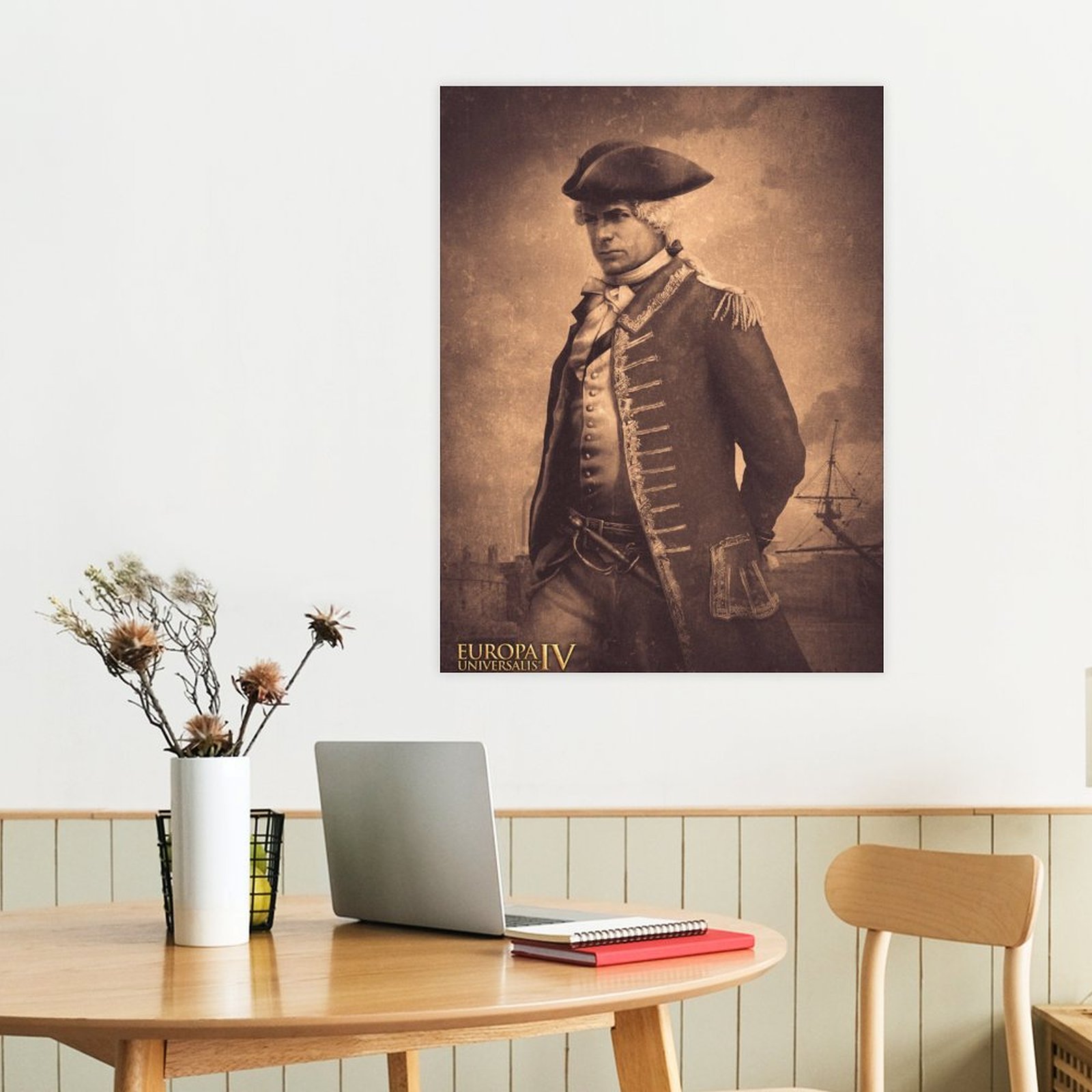 Rule Britannia Portrait