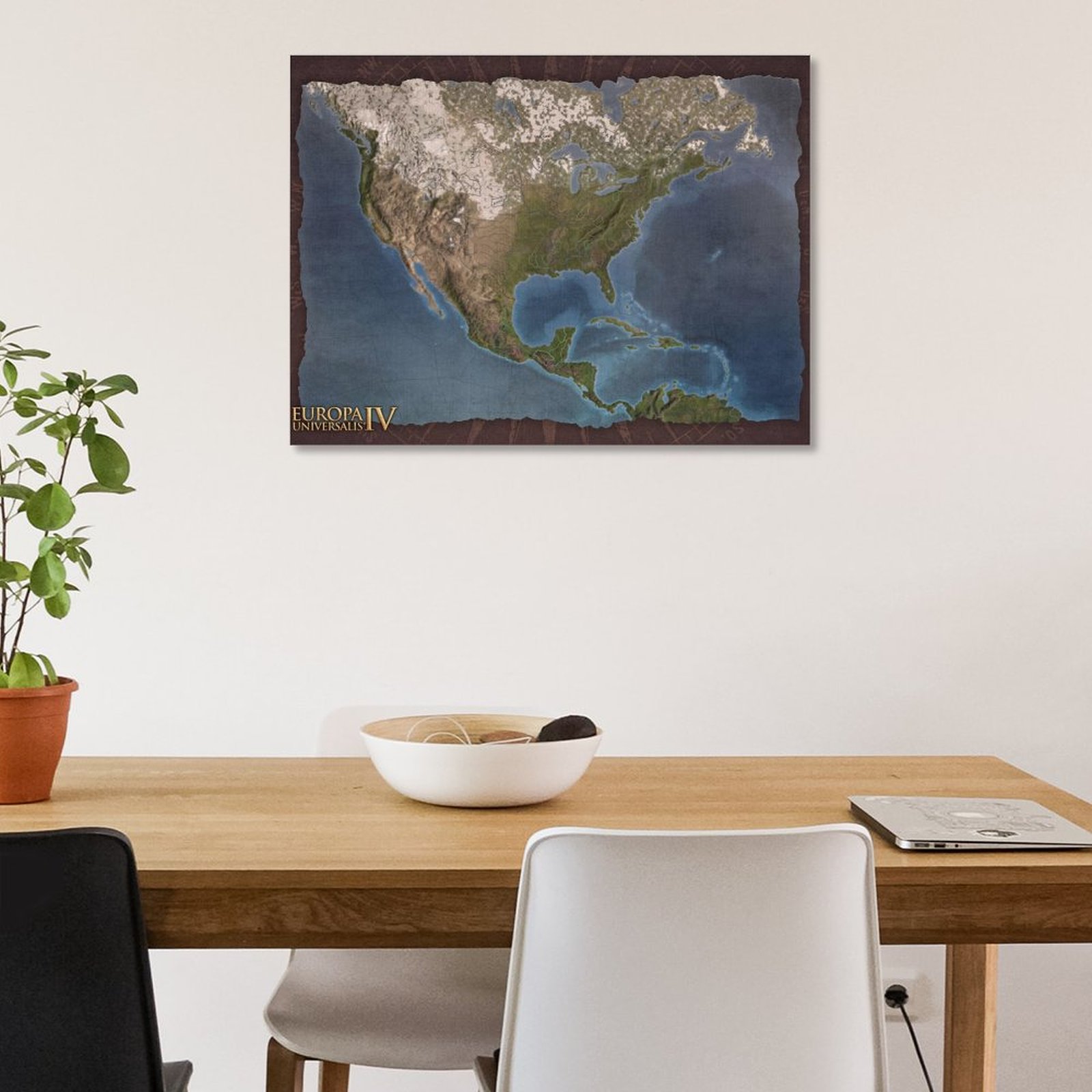 North America Brown Terrai