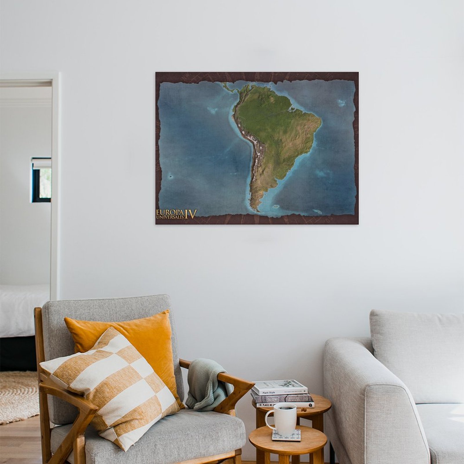 South America Brown Terrai