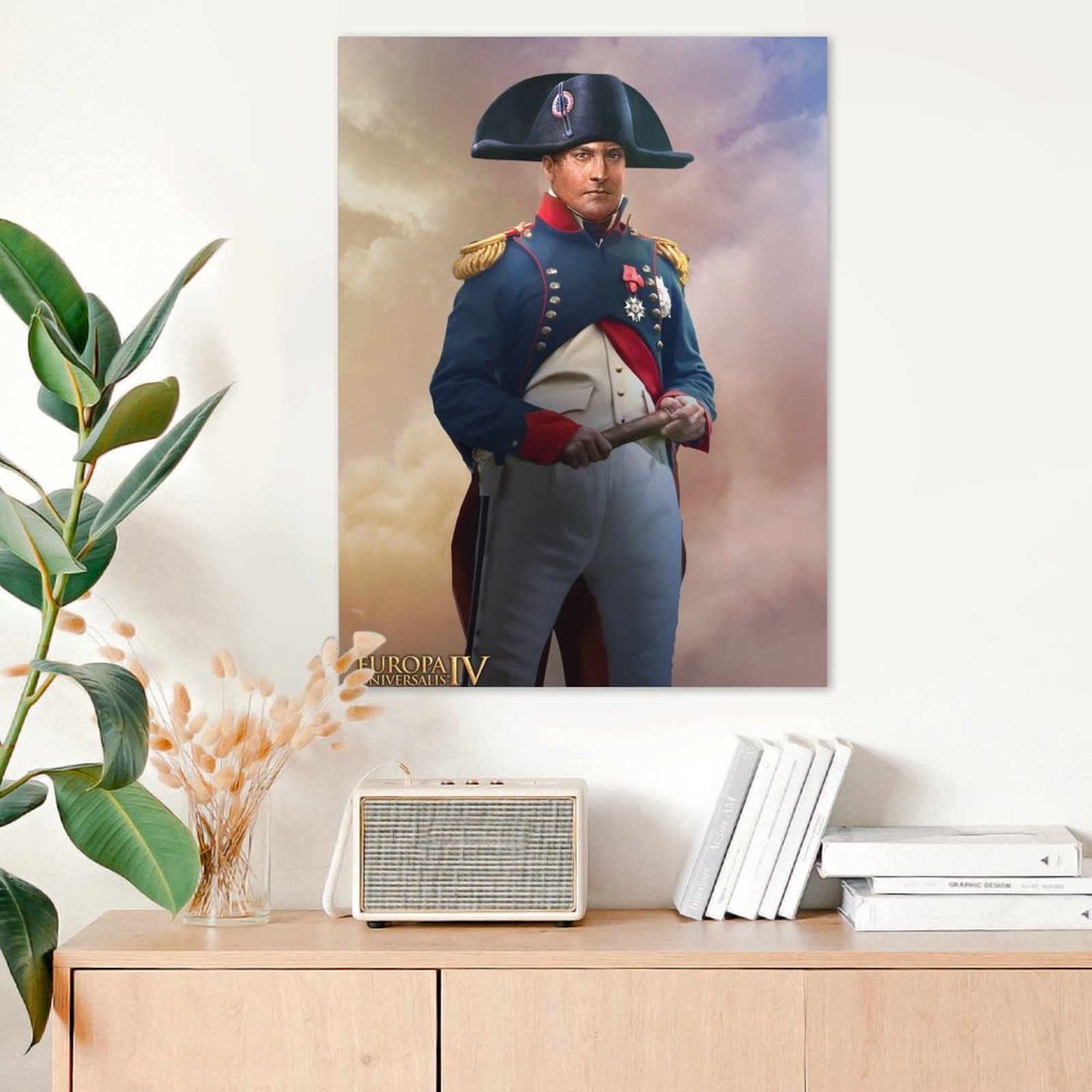 Emperor Napoleon Portrait