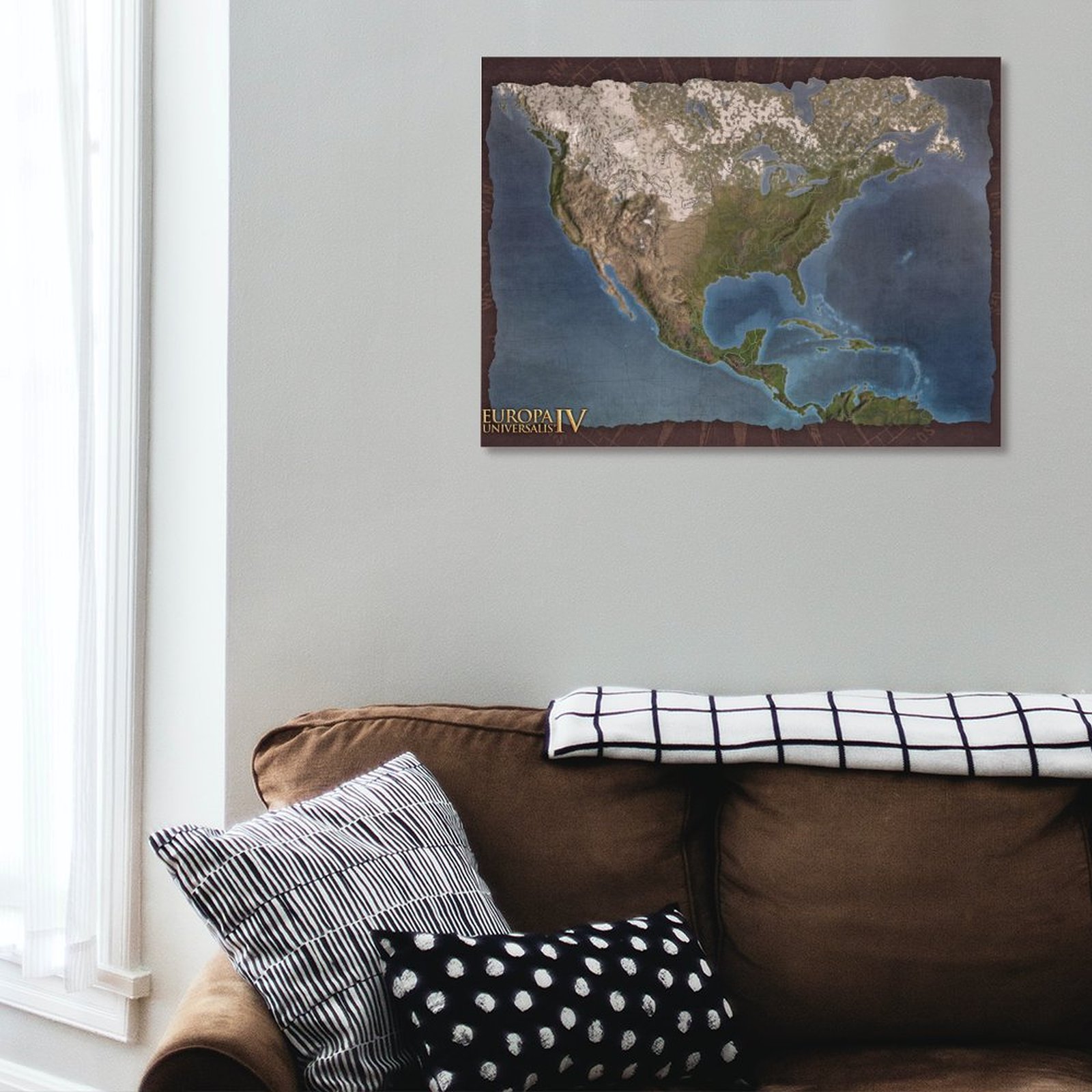 North America Brown Terrai