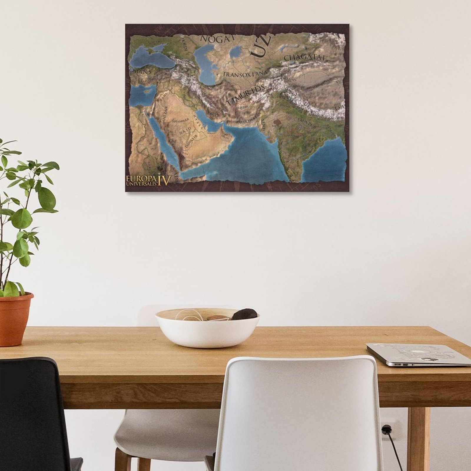 Middle East Brown Terrain