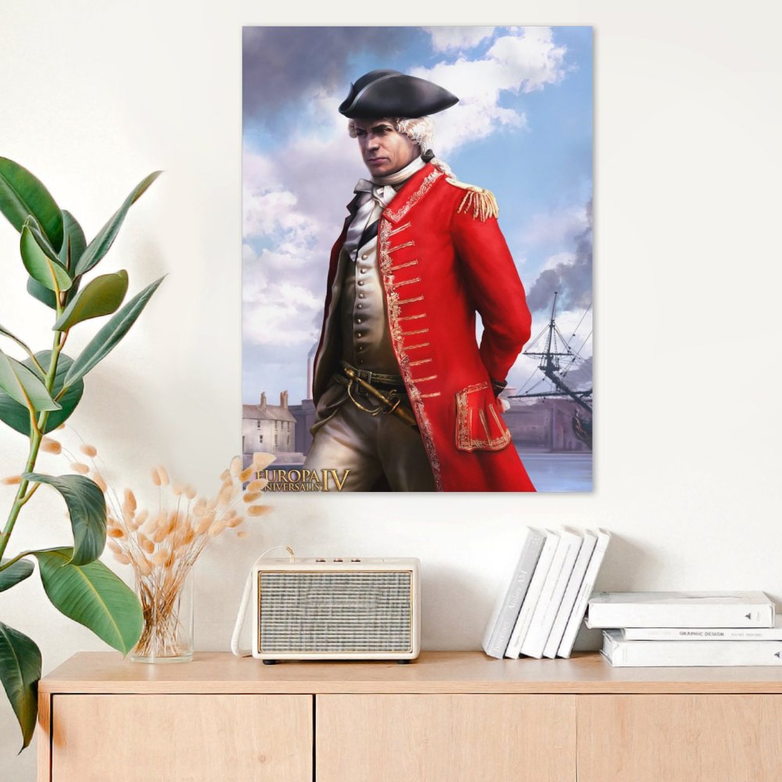 Rule Britannia Portrait