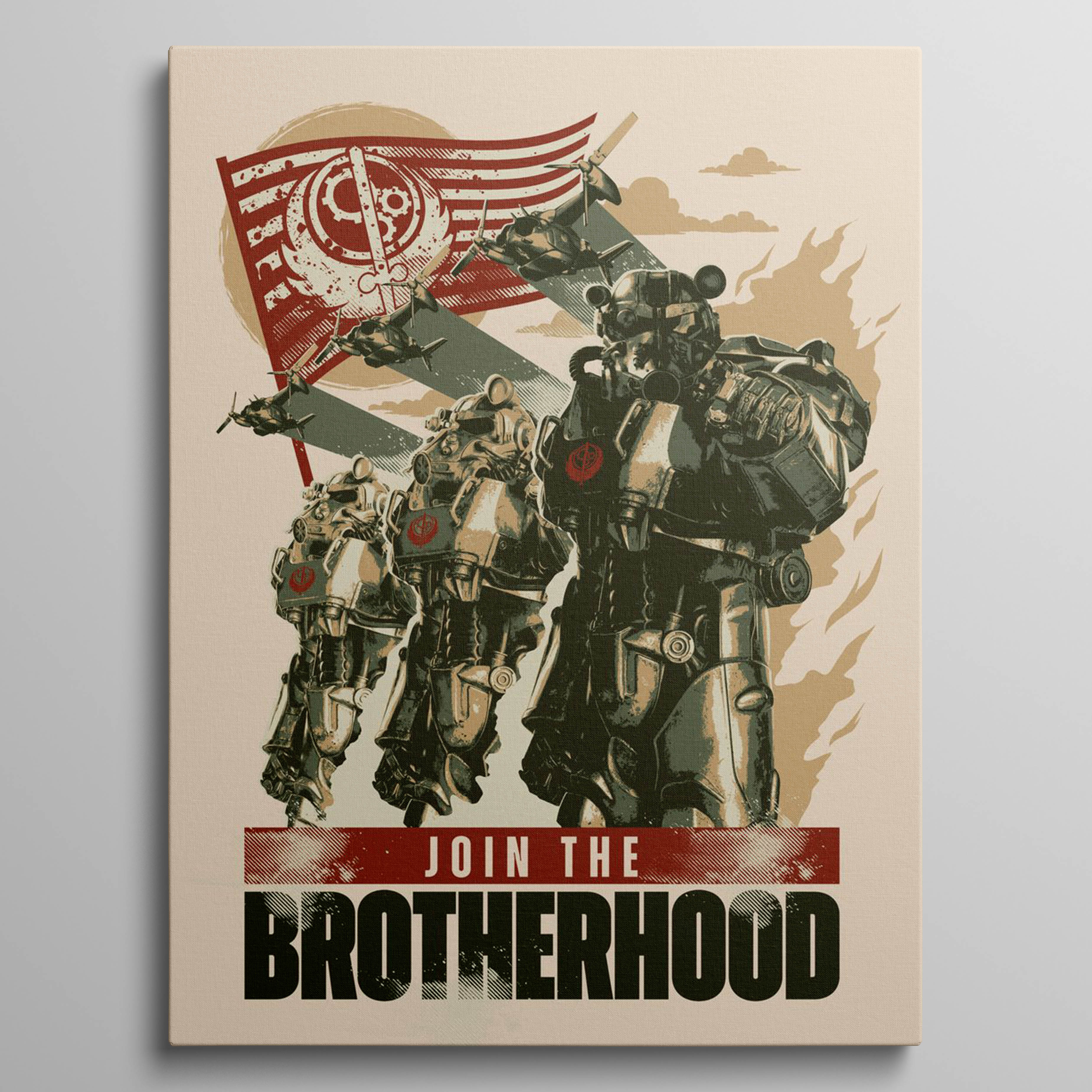 Join the Brotherhood!