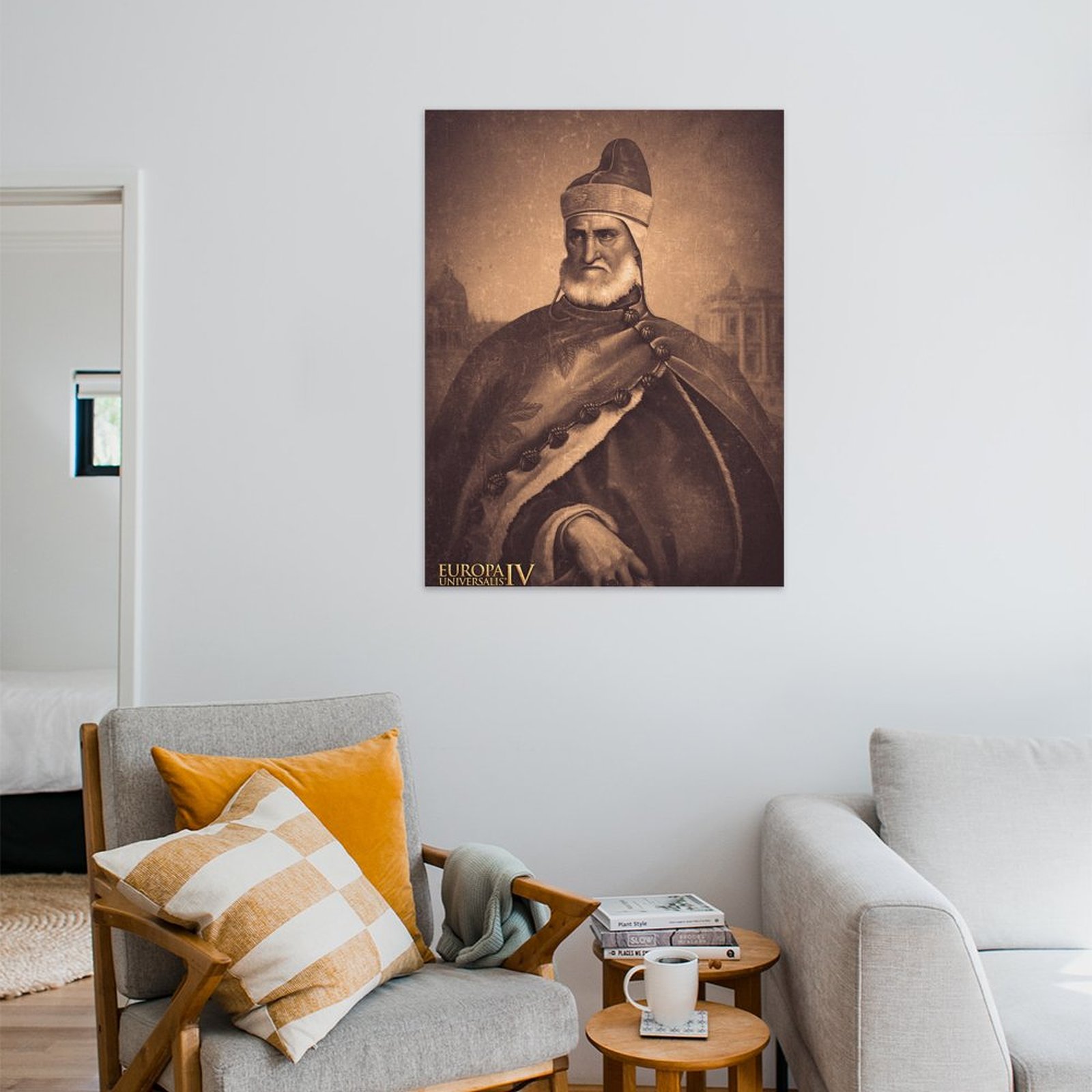 Wealth of Nations Portrait