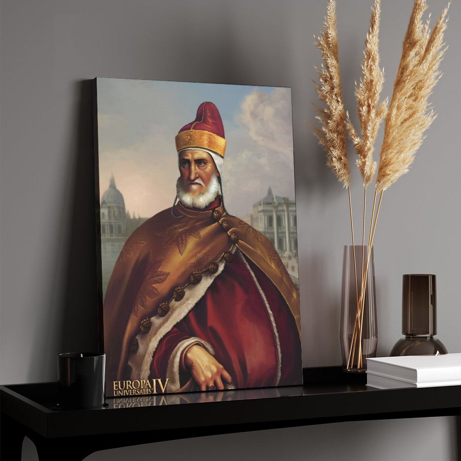 Wealth of Nations Portrait