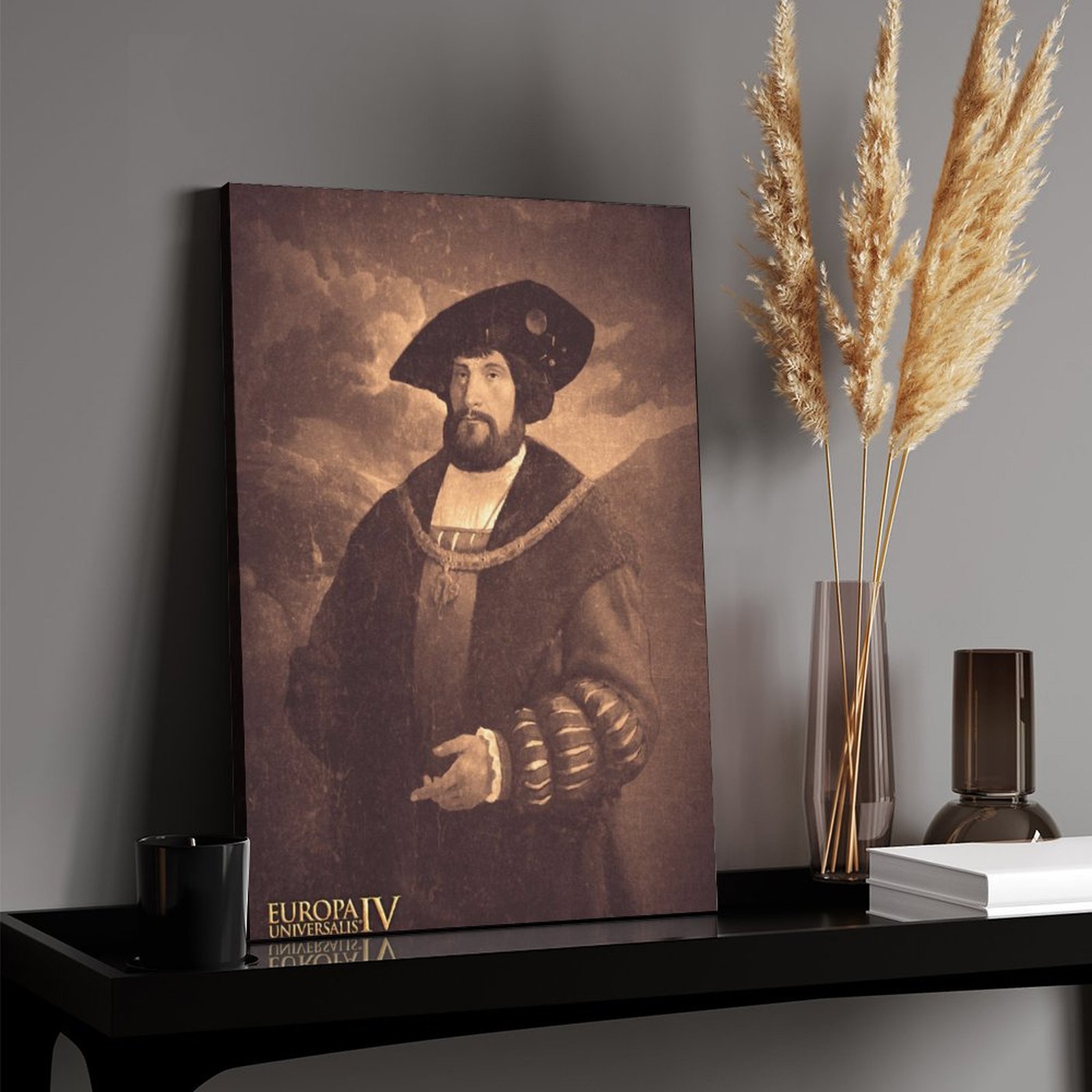 Christian II Portrait