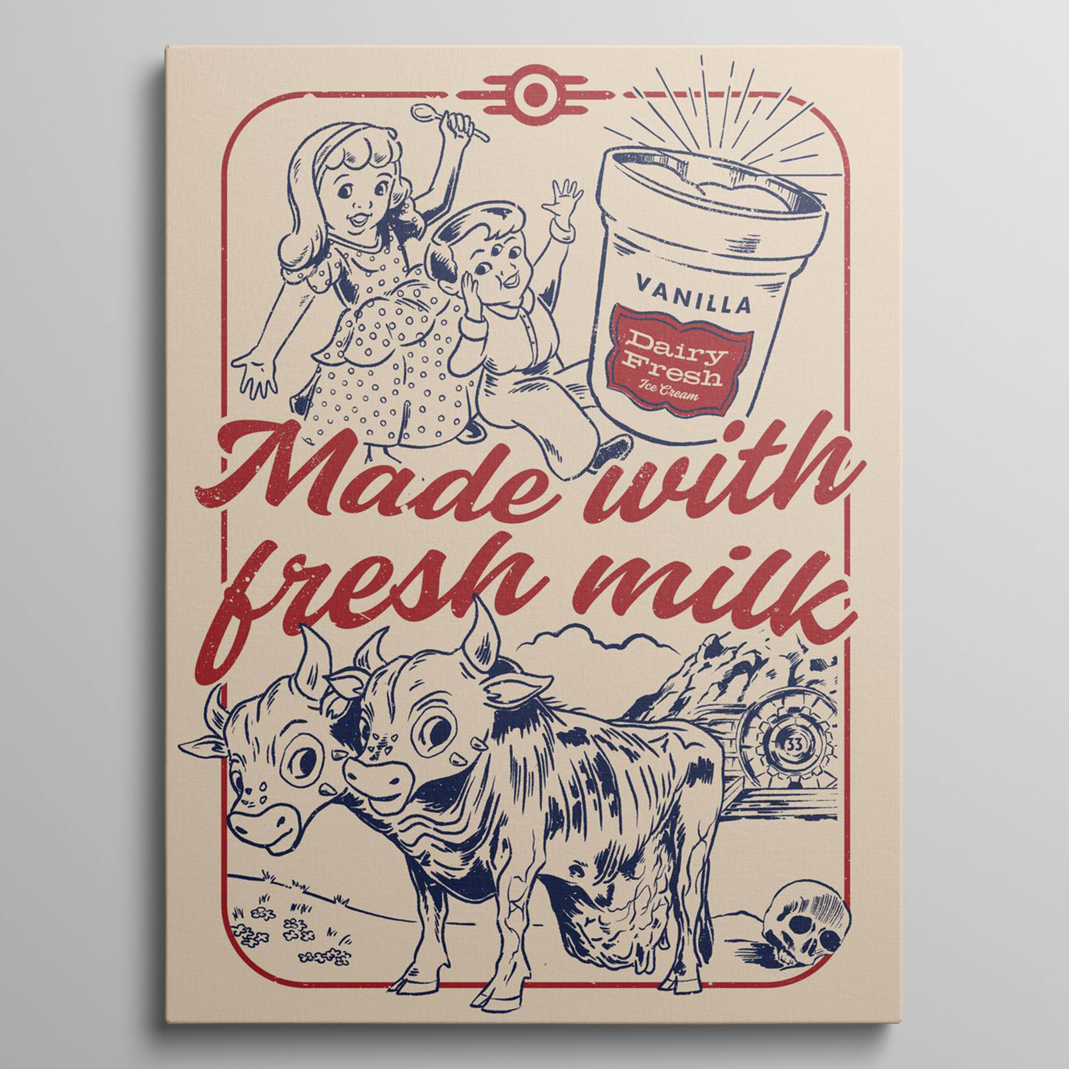 Dairy Fresh Ice Cream