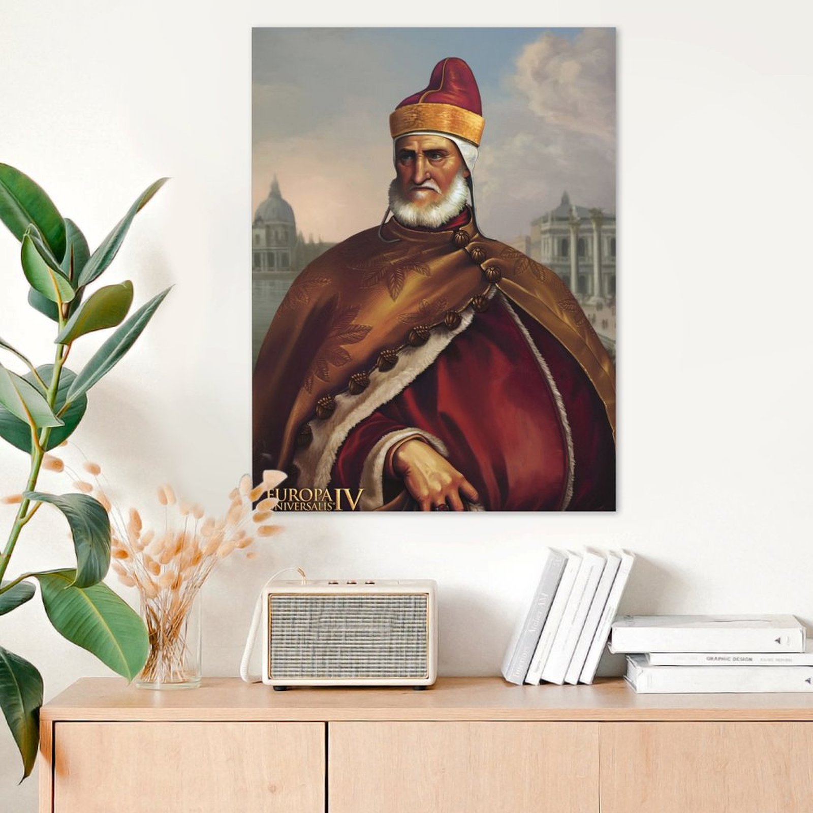 Wealth of Nations Portrait