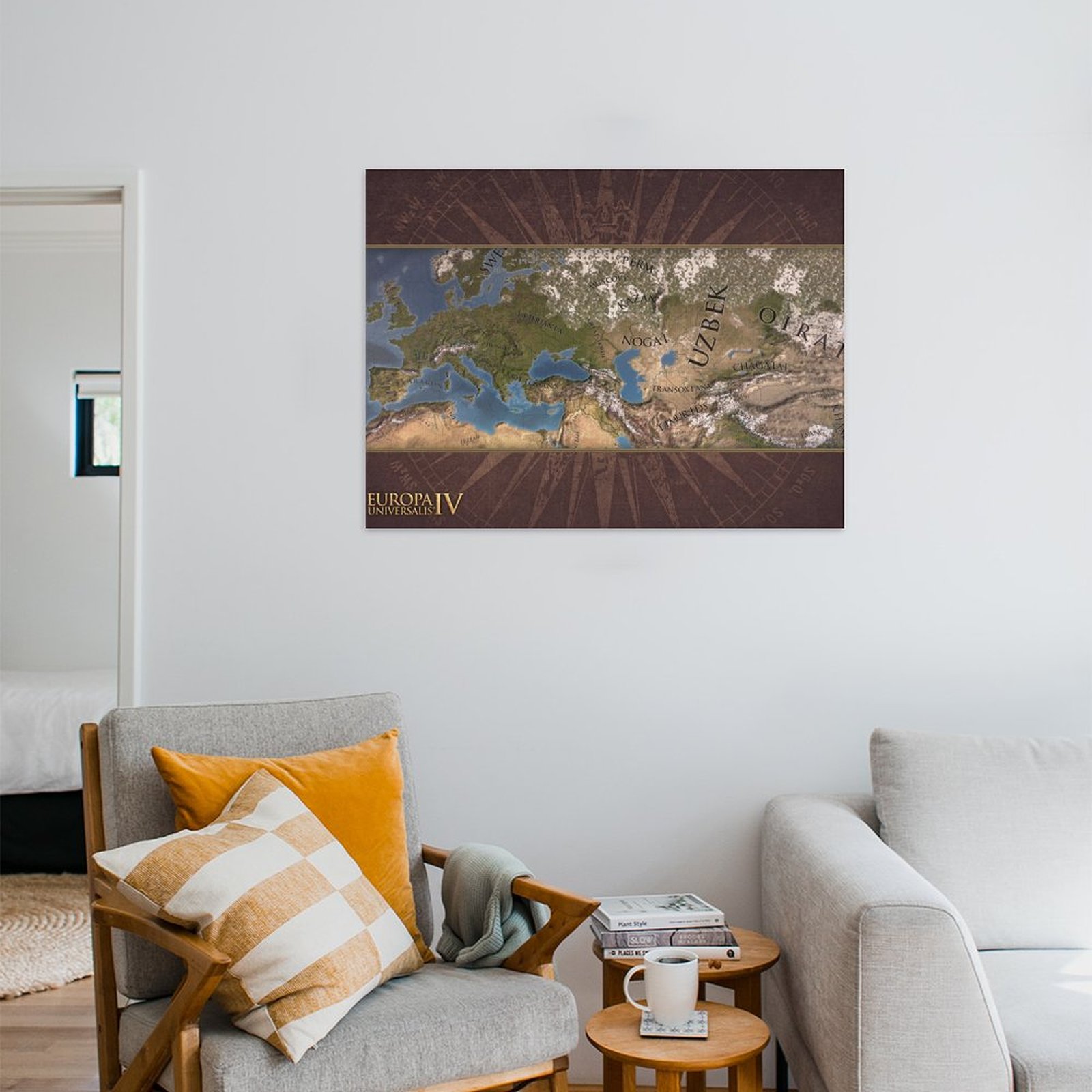 Eurasia Brown Terrain