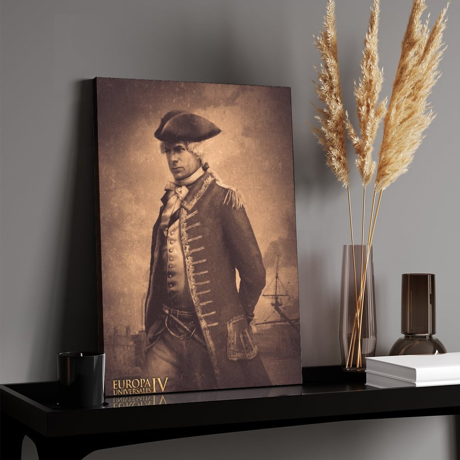 Rule Britannia Portrait