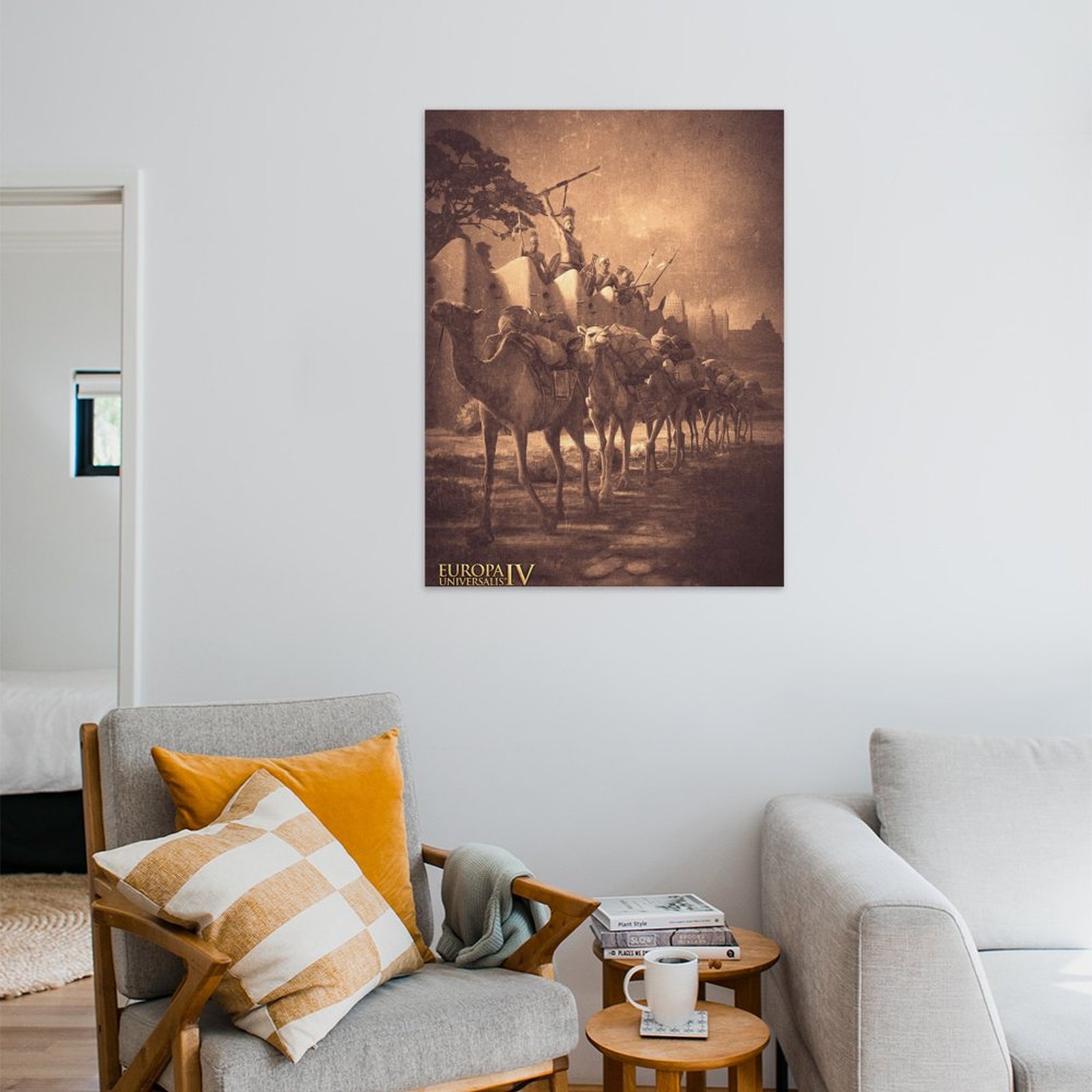 Origins Camels Portrait