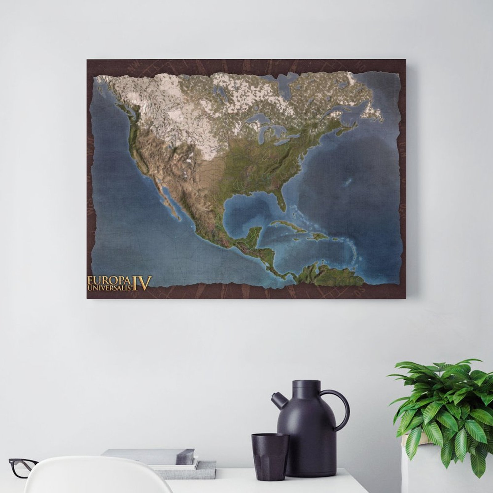 North America Brown Terrai