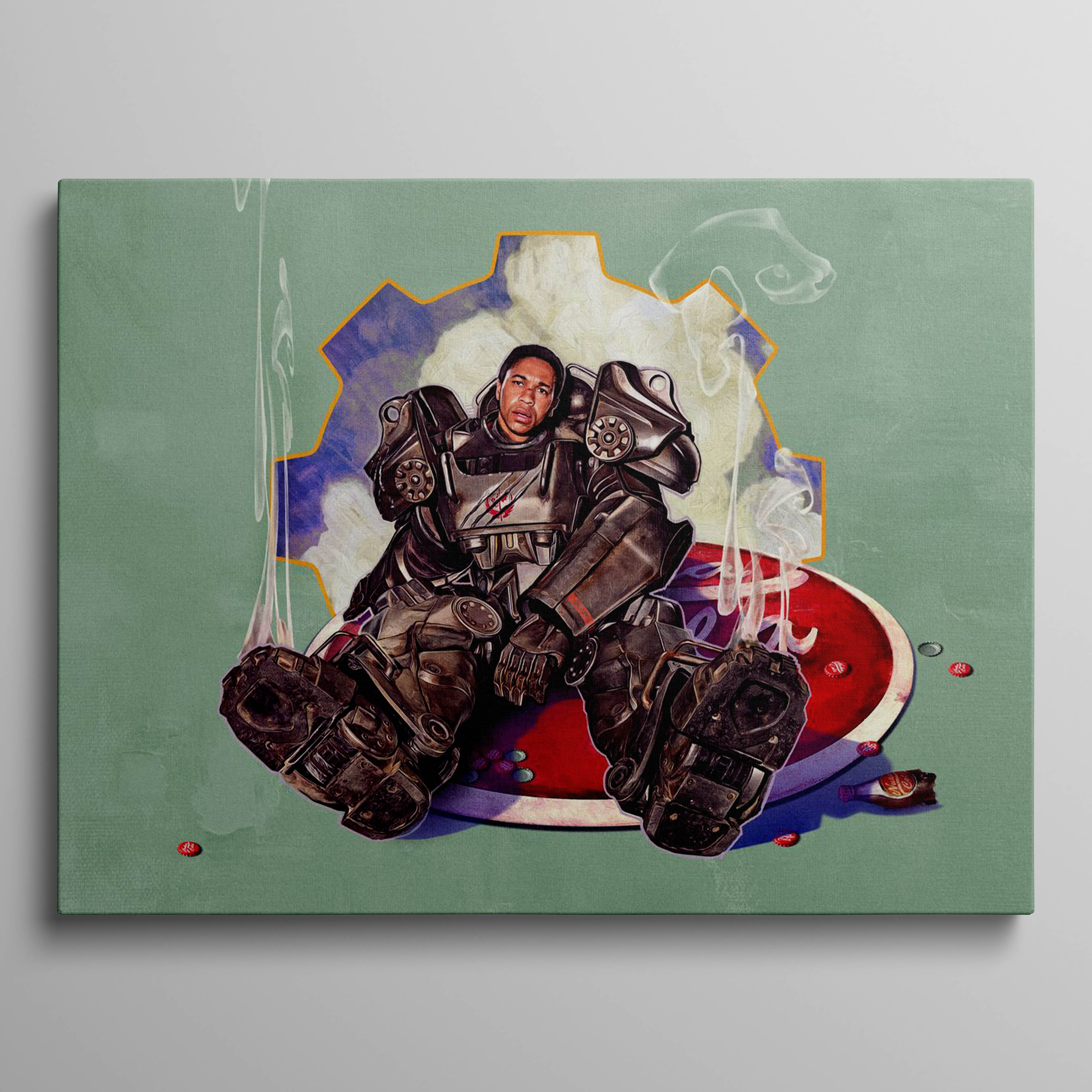 Maximus in Power Armor