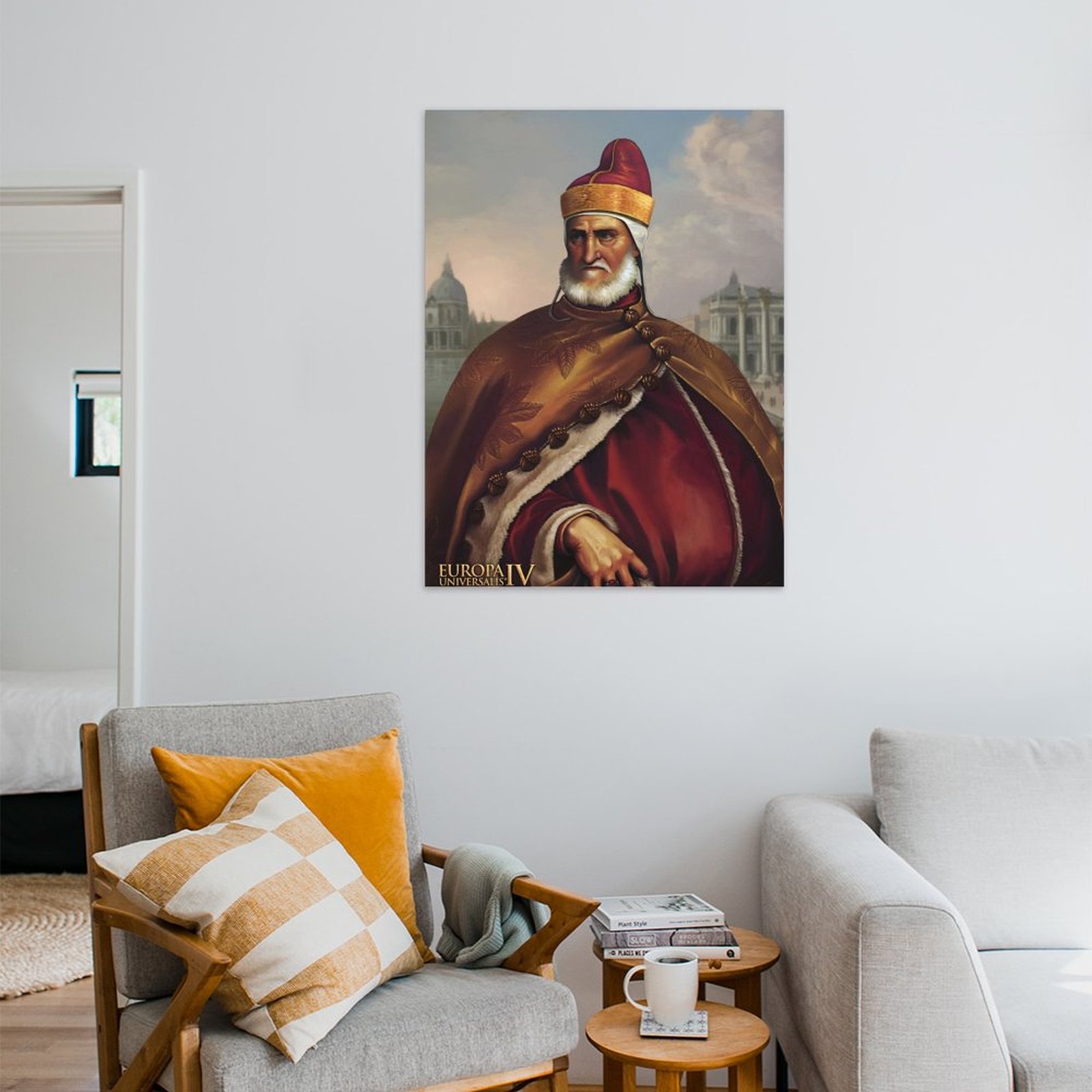 Wealth of Nations Portrait