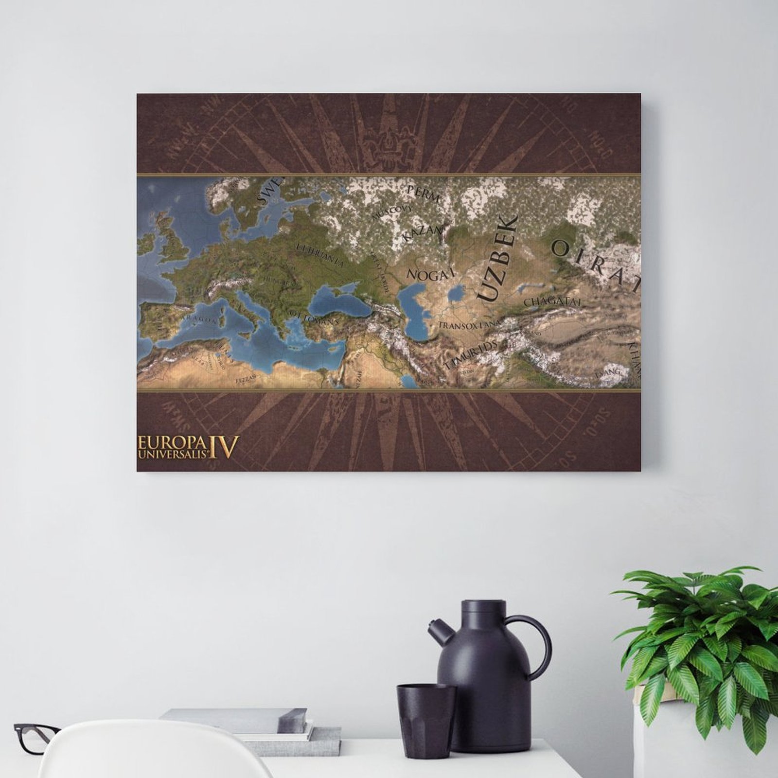 Eurasia Brown Terrain