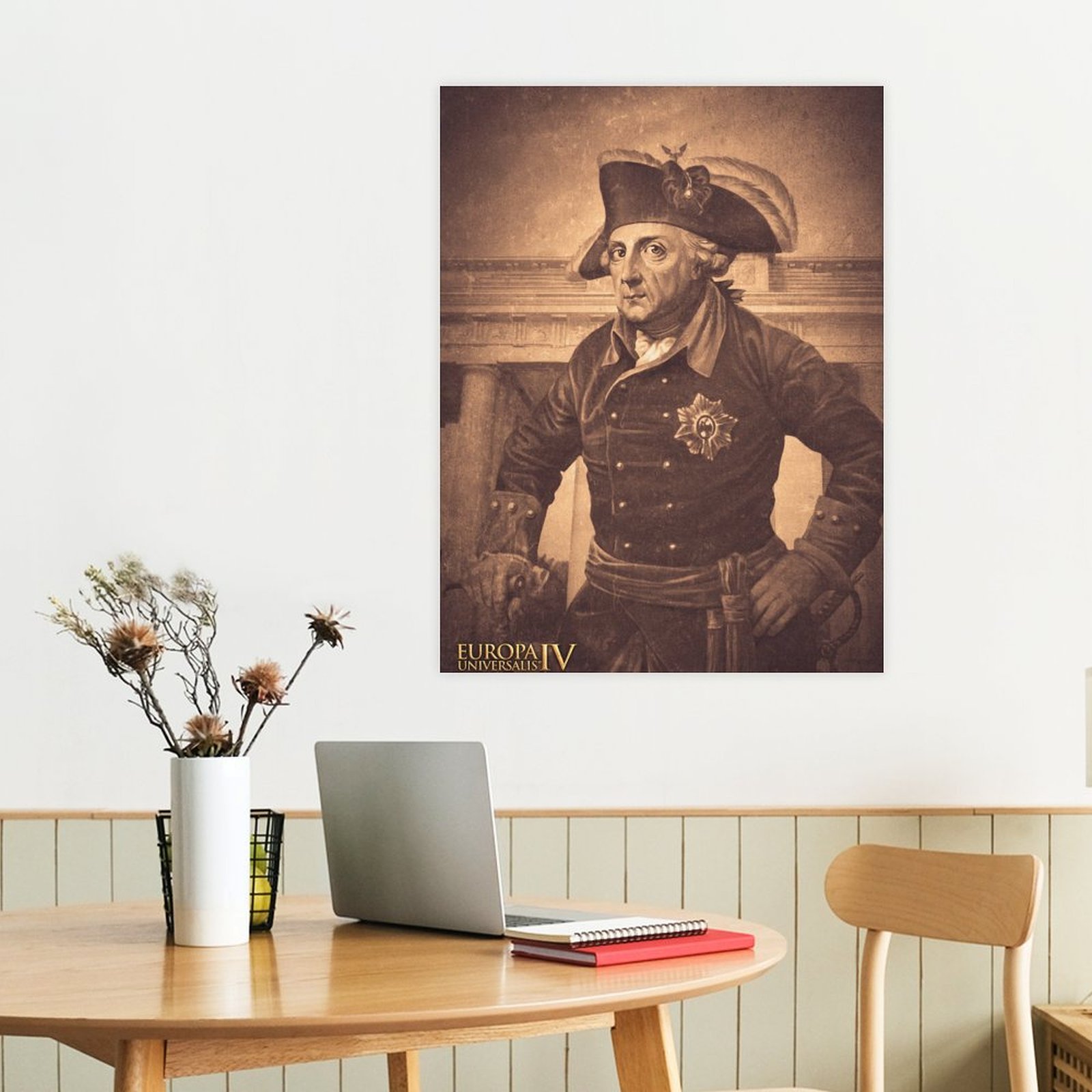 Rights of Man Portrait