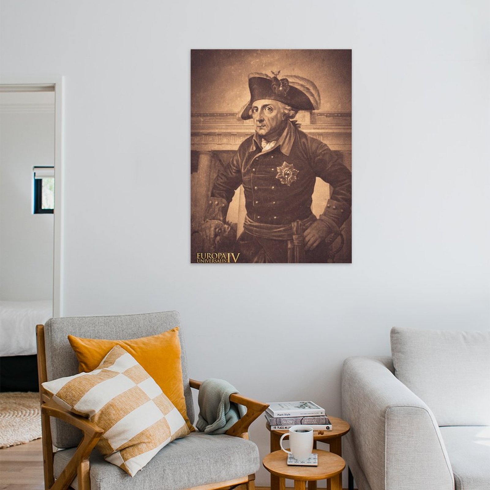 Rights of Man Portrait