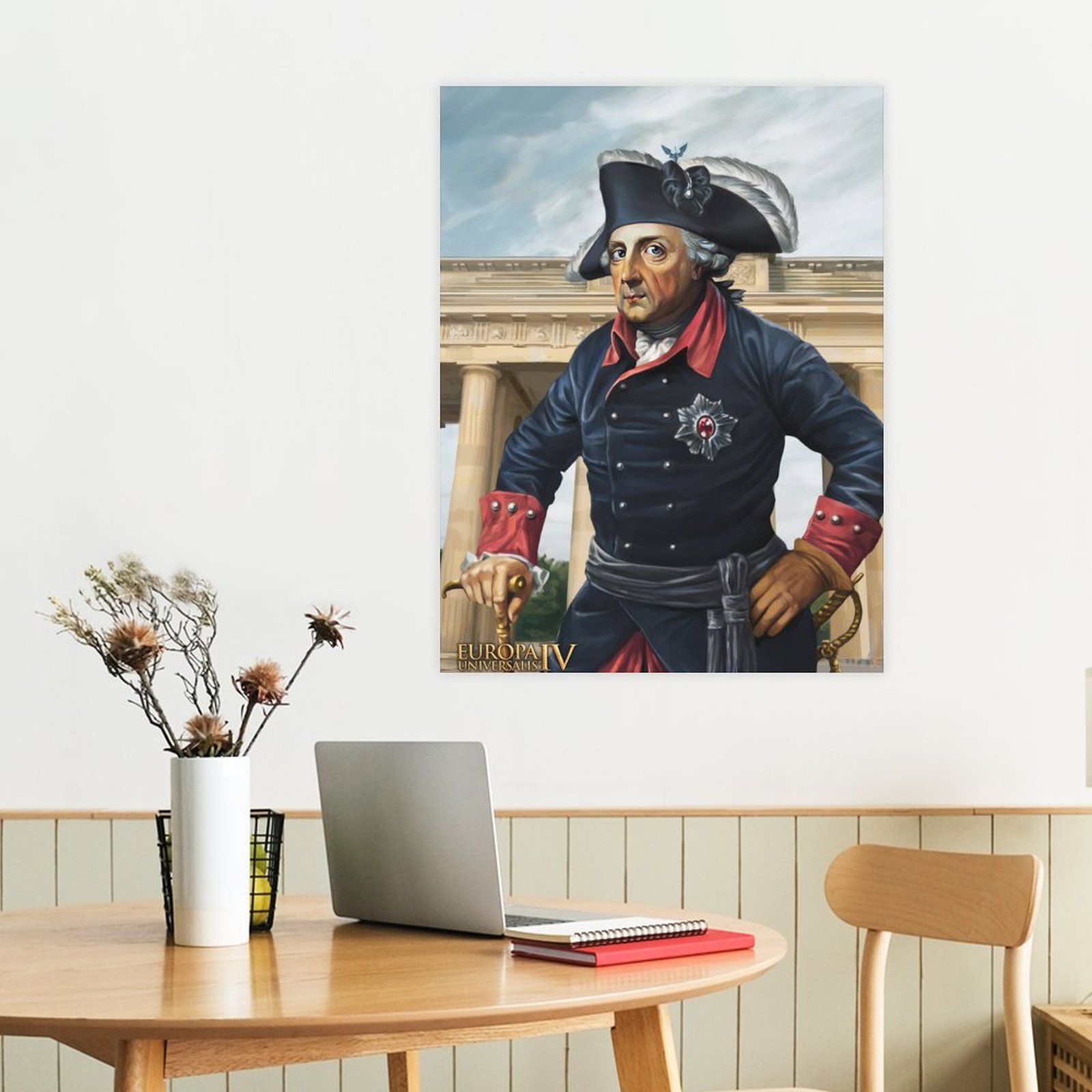 Rights of Man Portrait