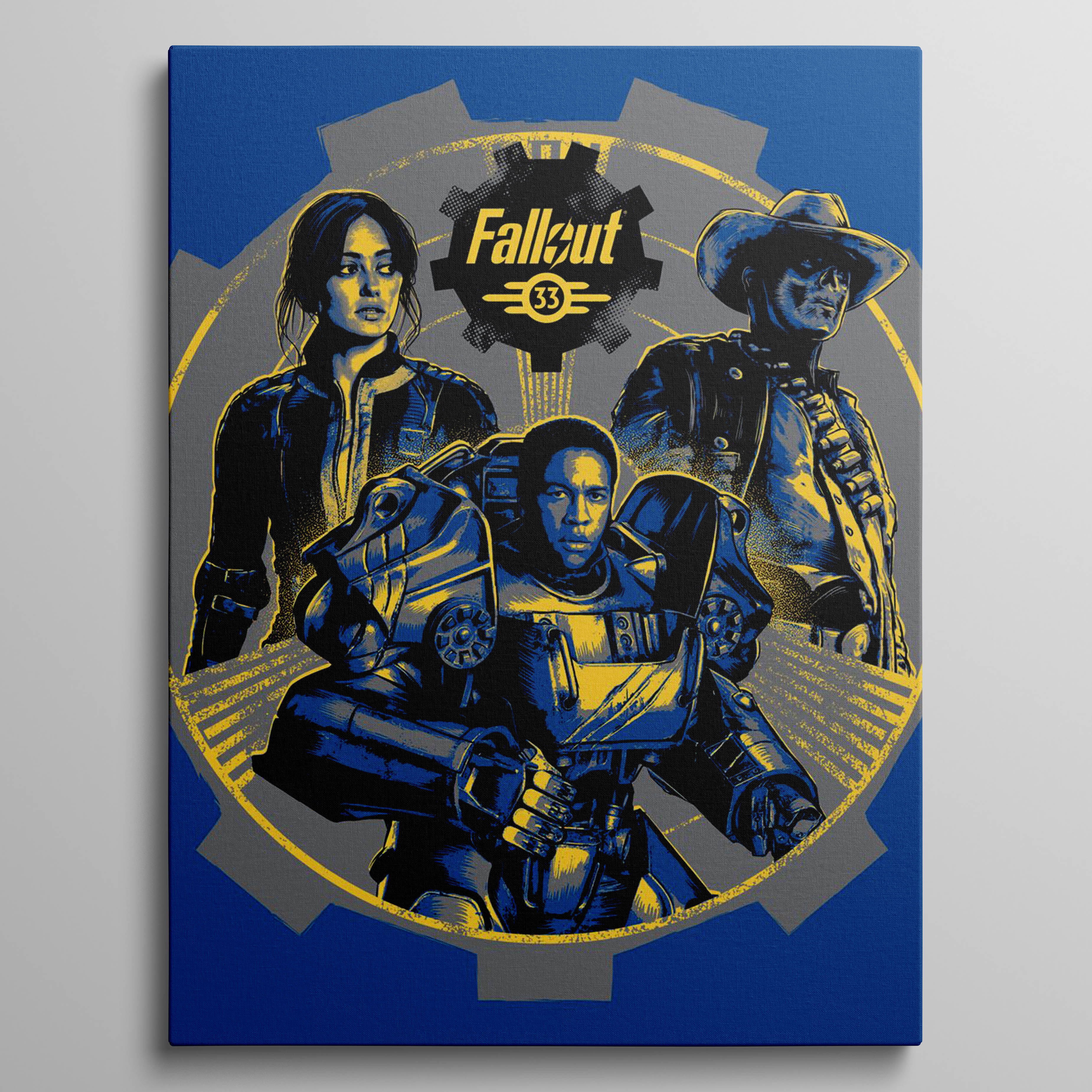 Fallout Protagonists