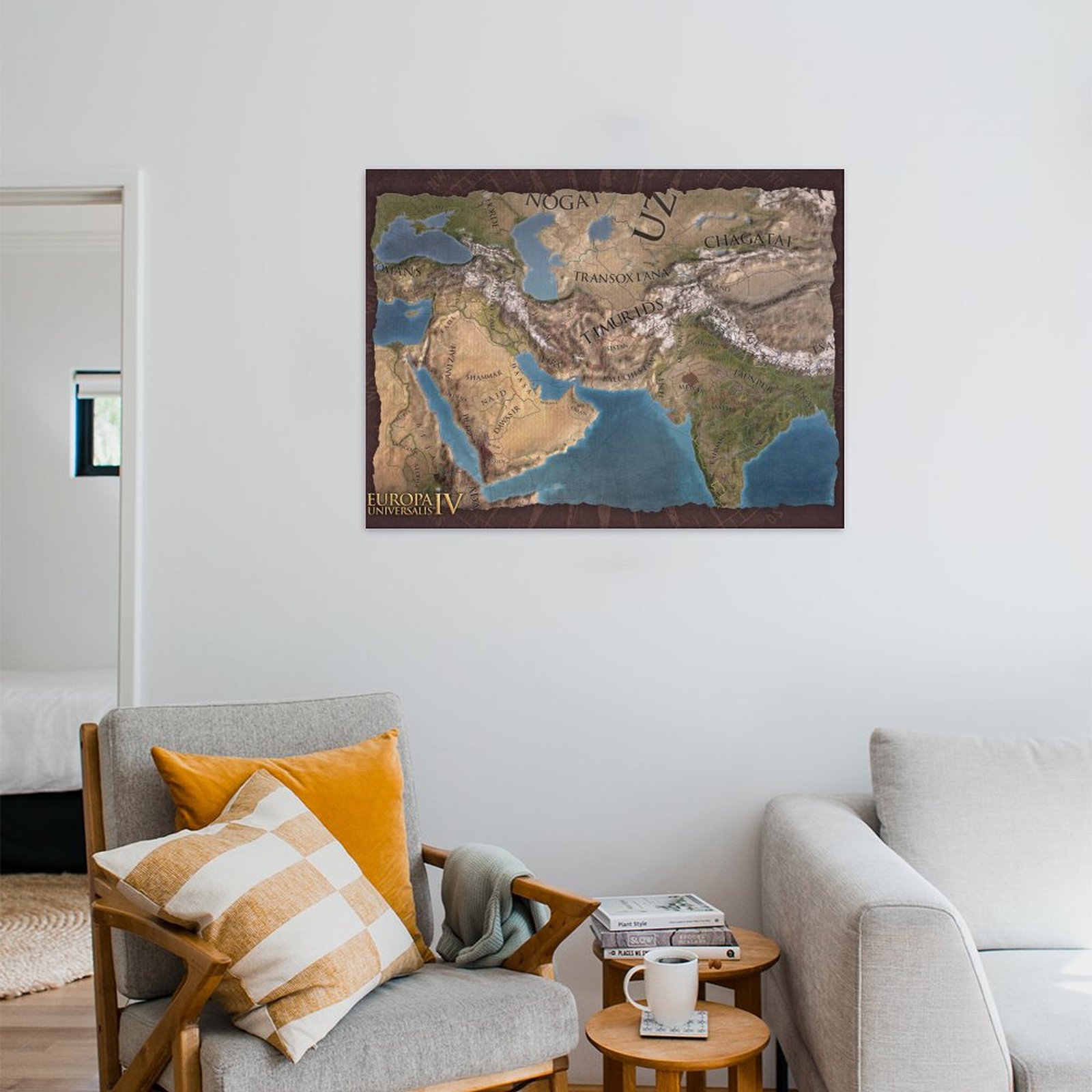 Middle East Brown Terrain