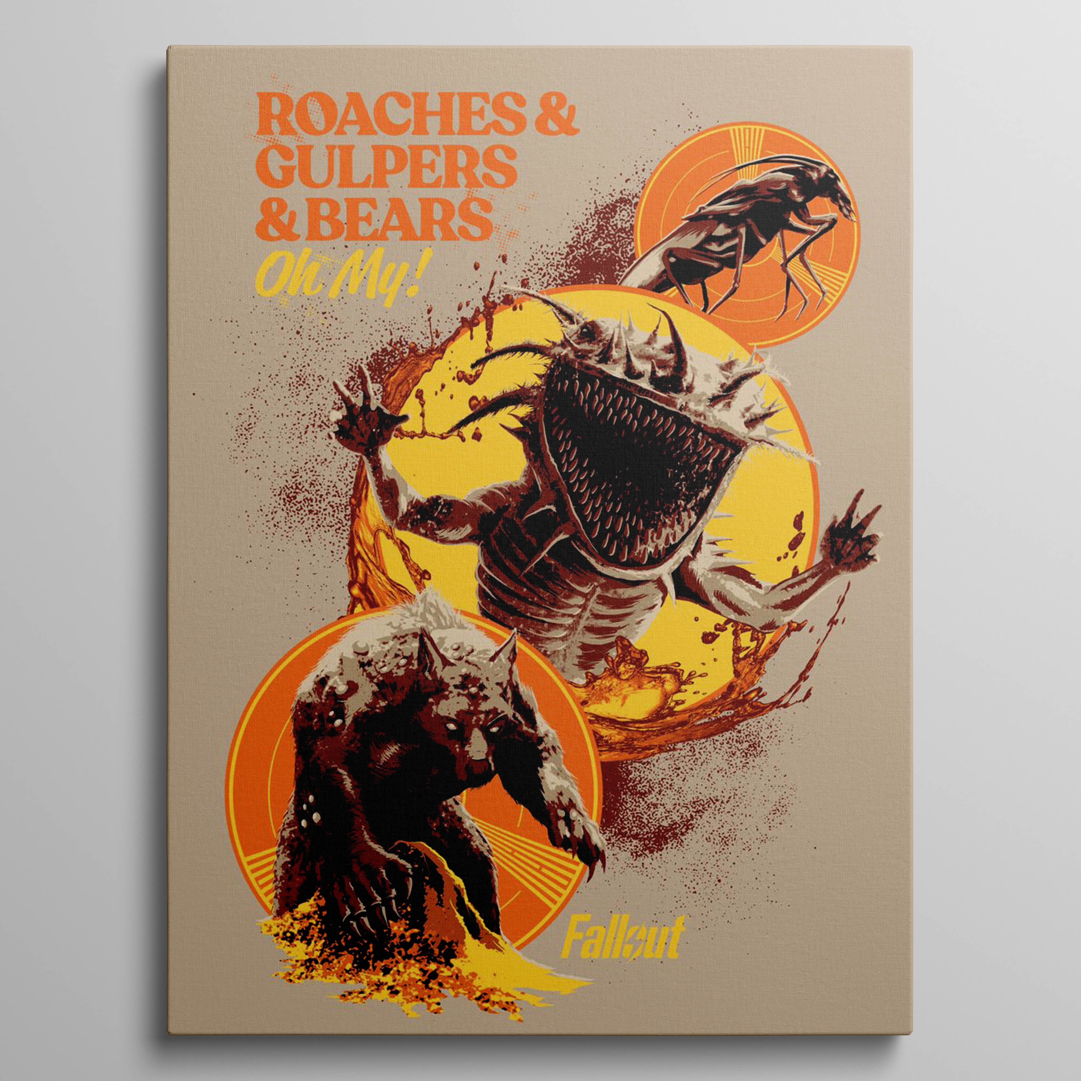 Roaches & Gulpers & Bears