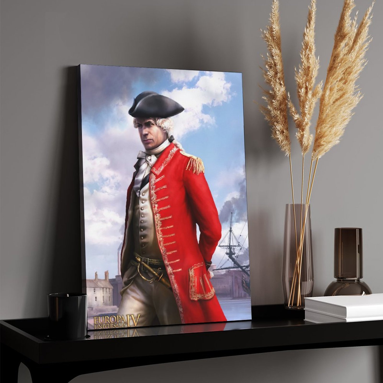 Rule Britannia Portrait