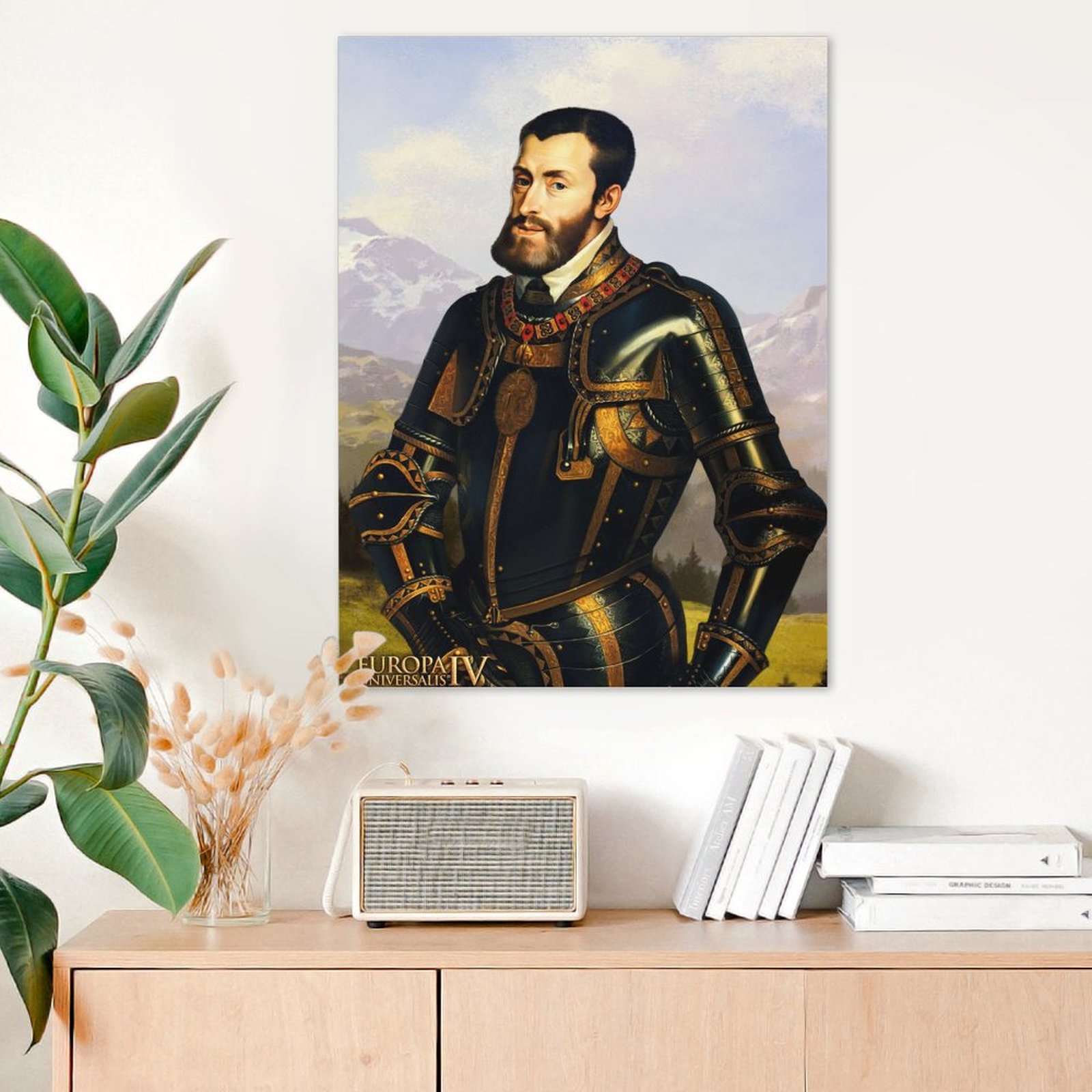 Common Sense Portrait