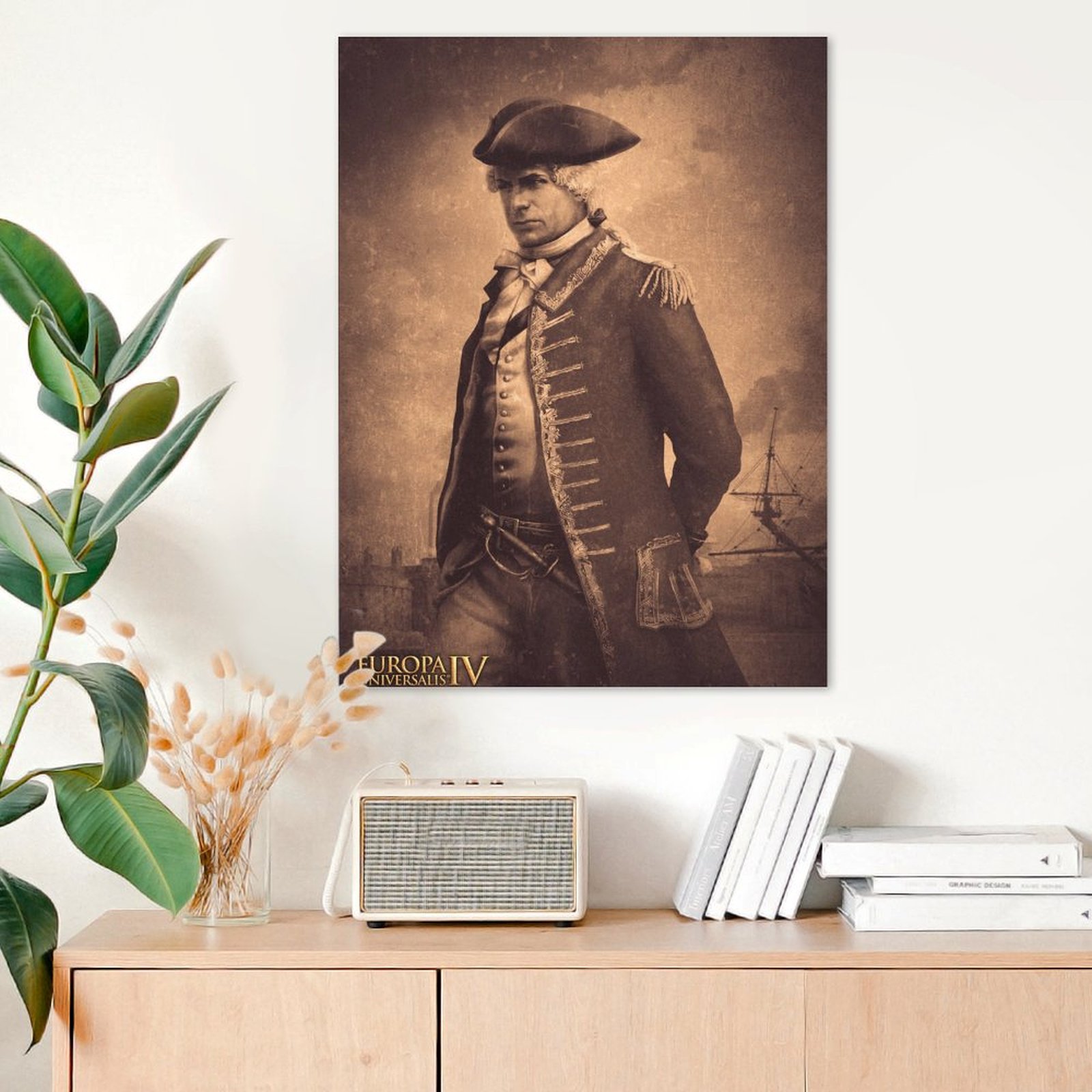 Rule Britannia Portrait