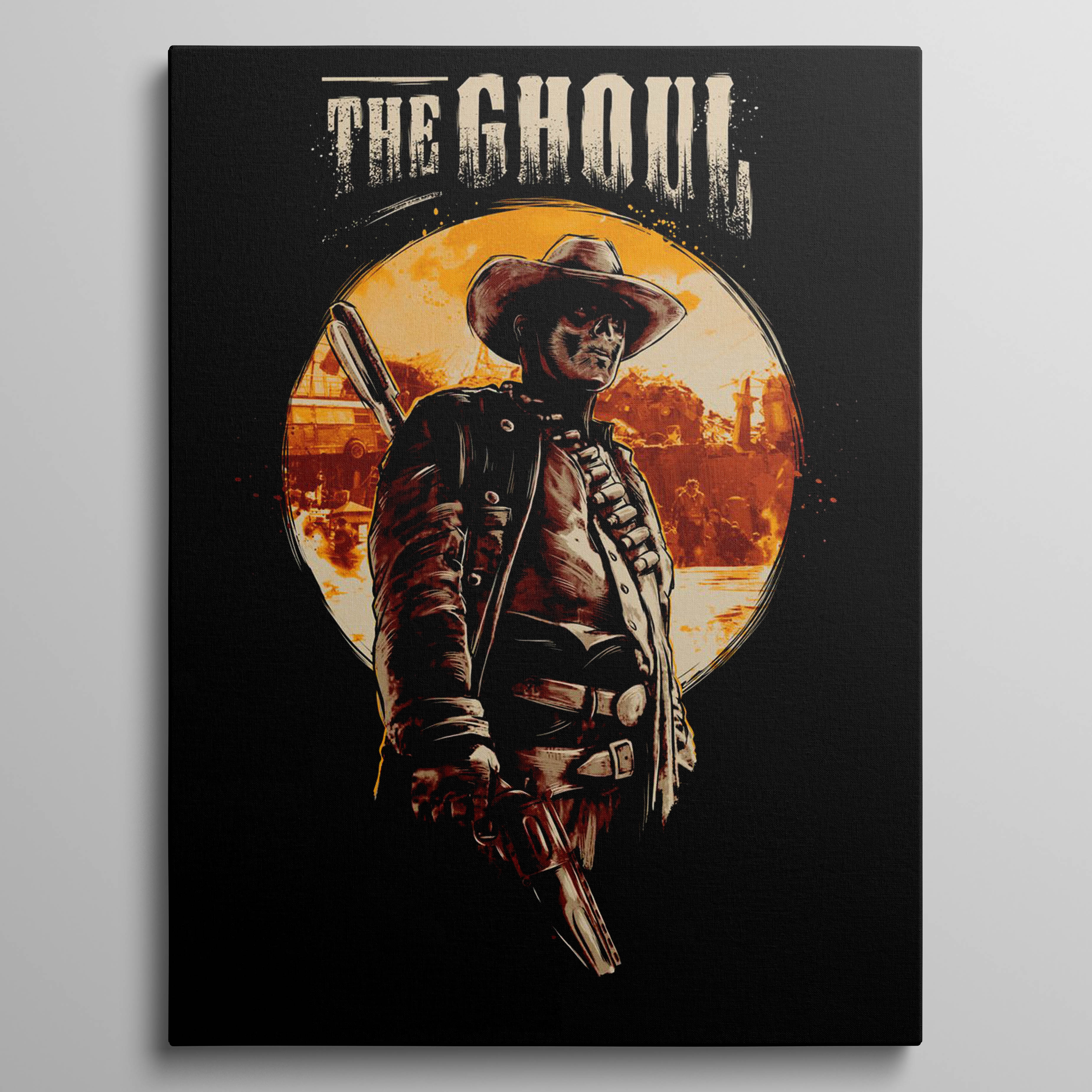 The Ghoul bounty hunter