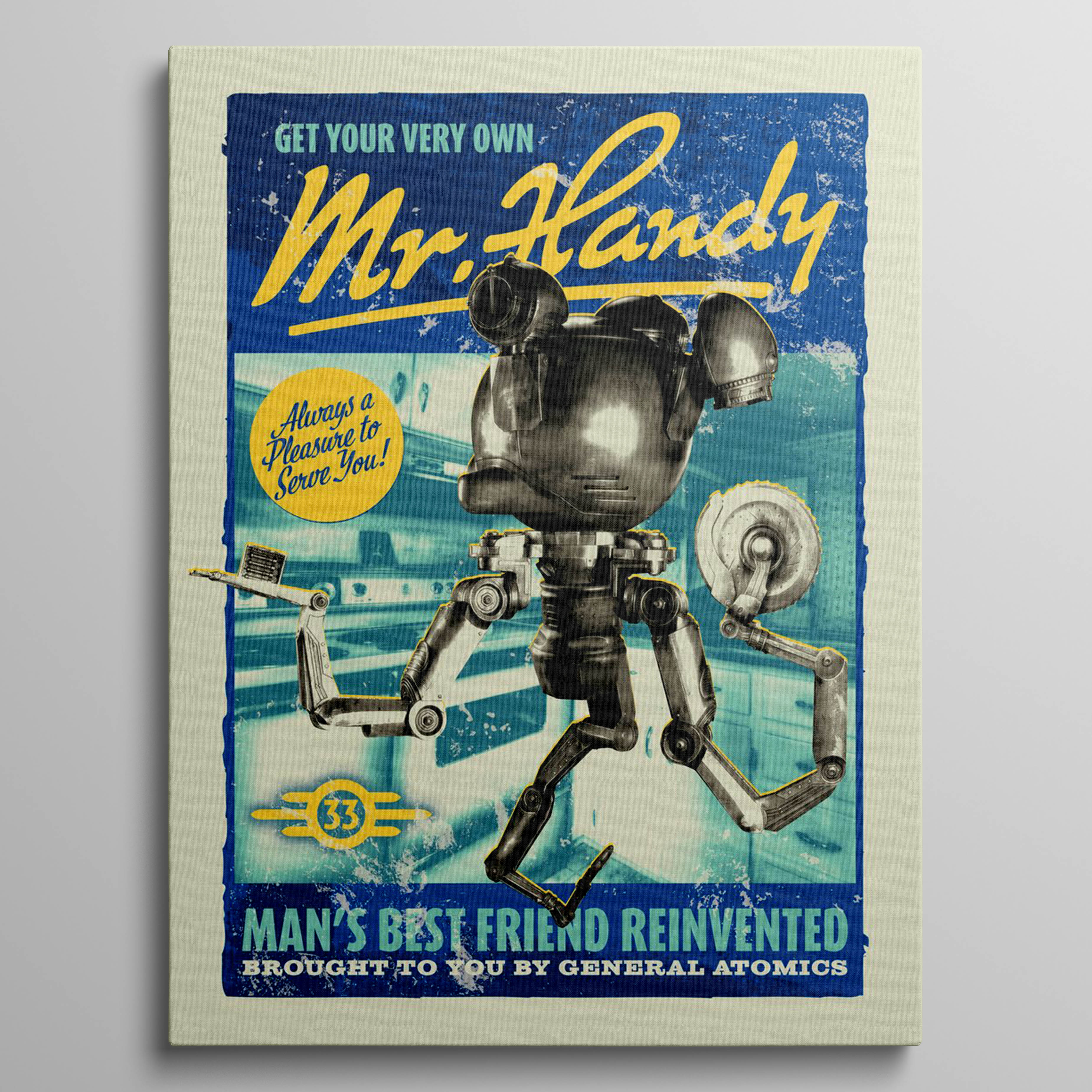 Mr. Handy