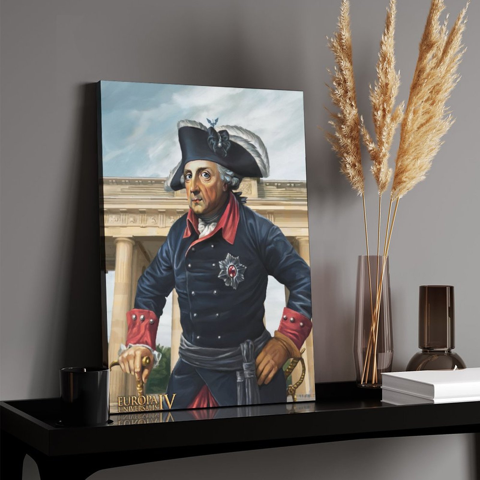 Rights of Man Portrait