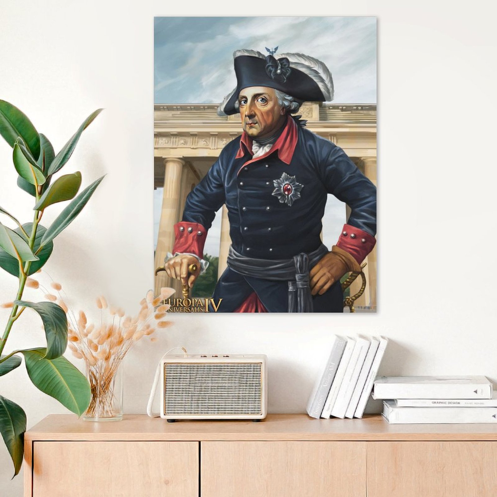 Rights of Man Portrait