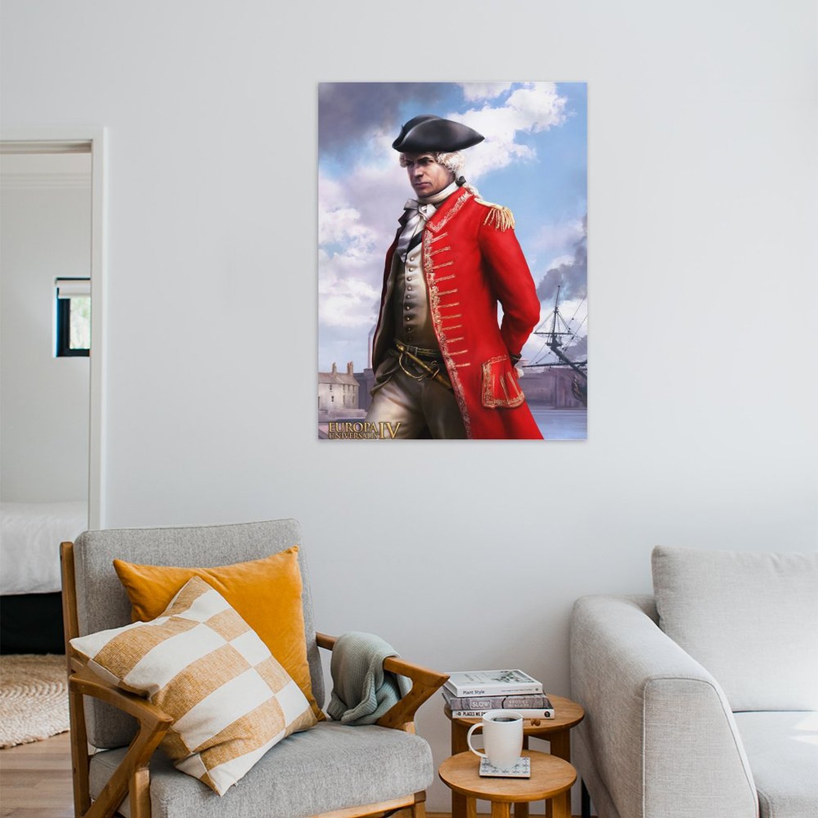 Rule Britannia Portrait