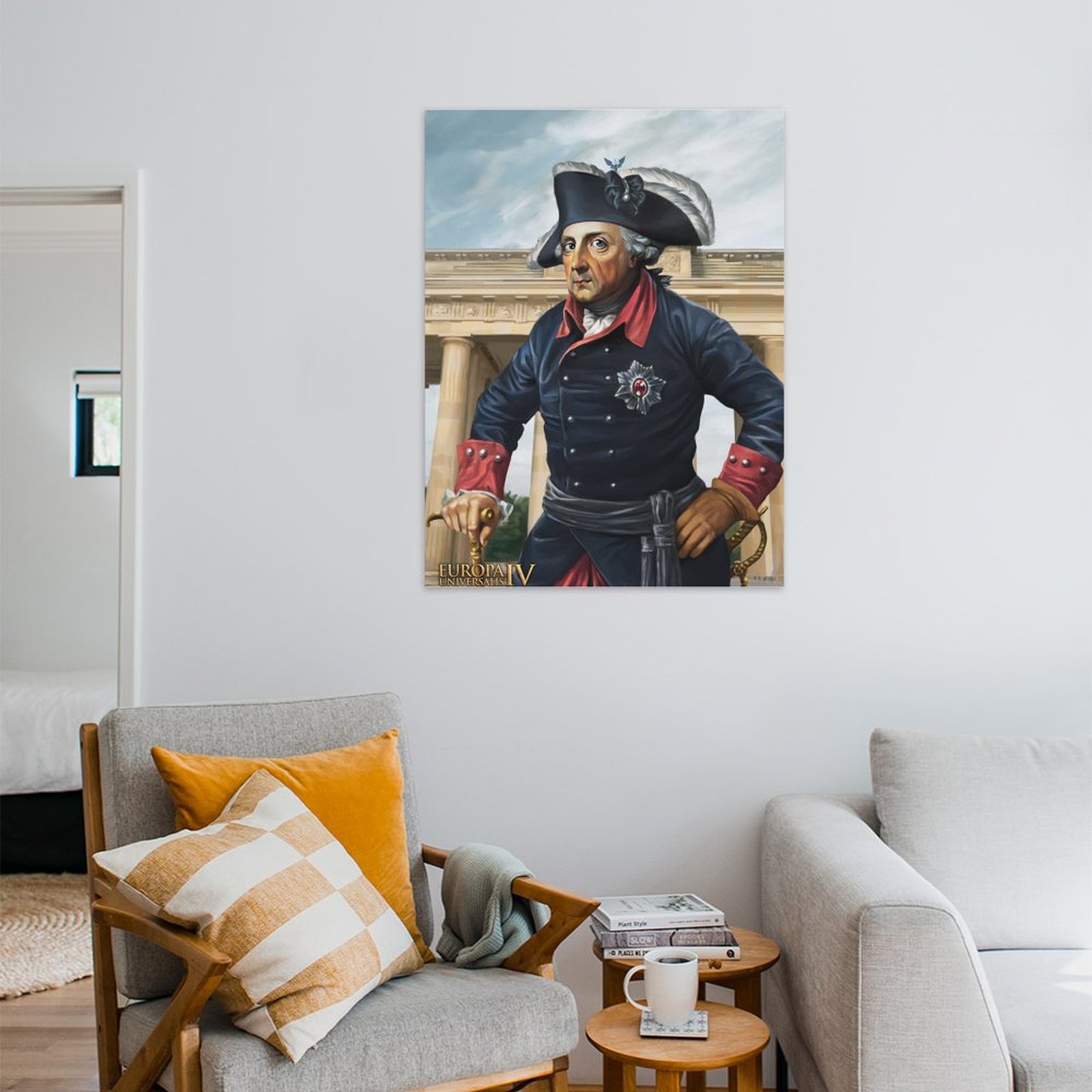 Rights of Man Portrait